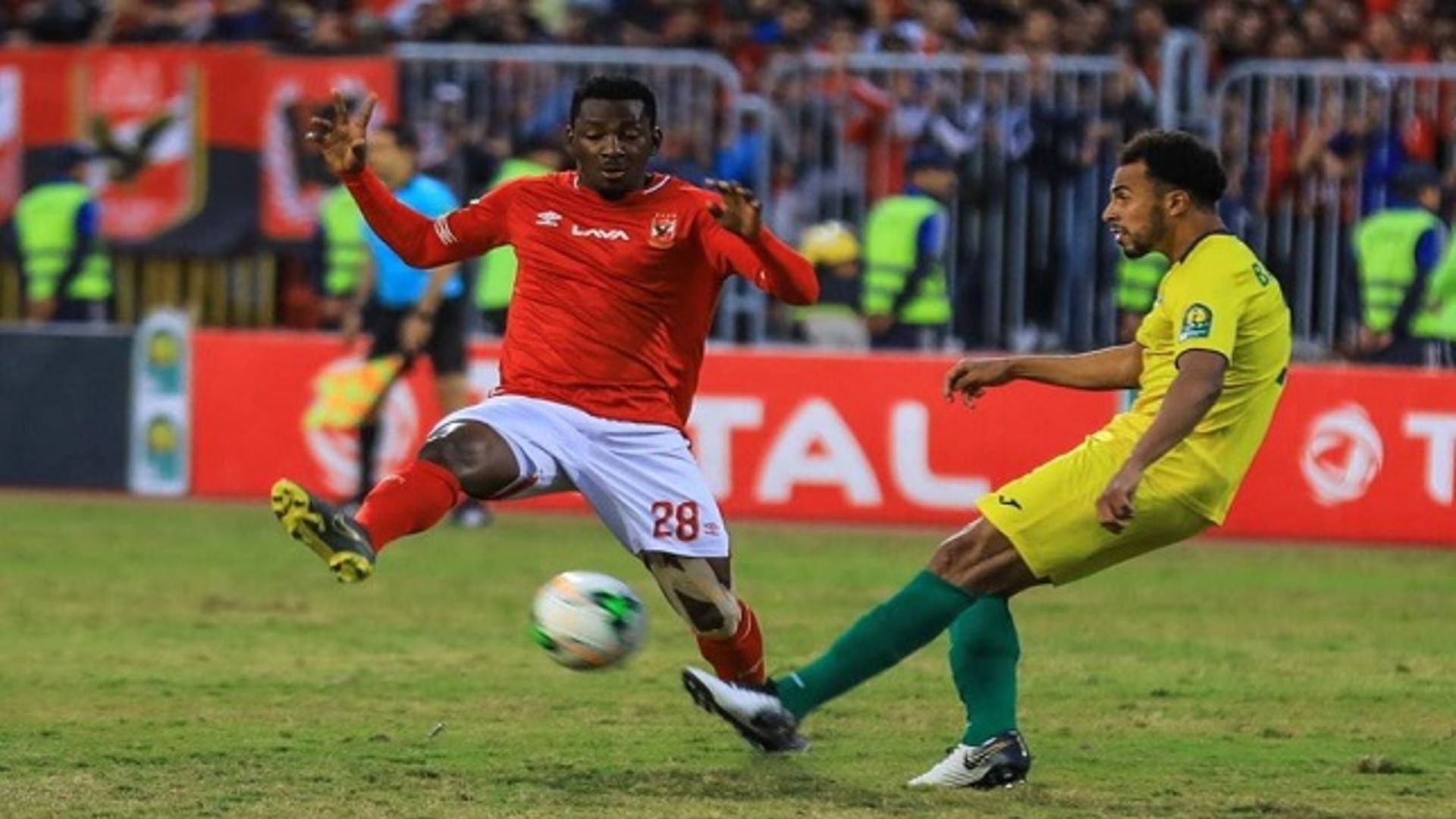 الأهلي - صن داونز - أجايي