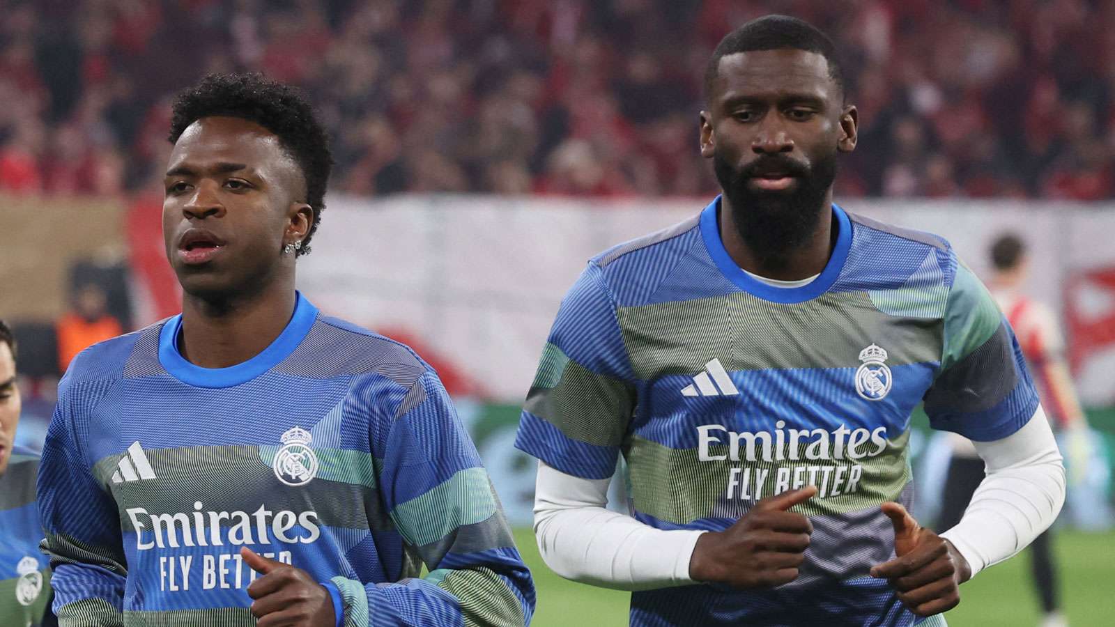 Vinicius, Rüdiger