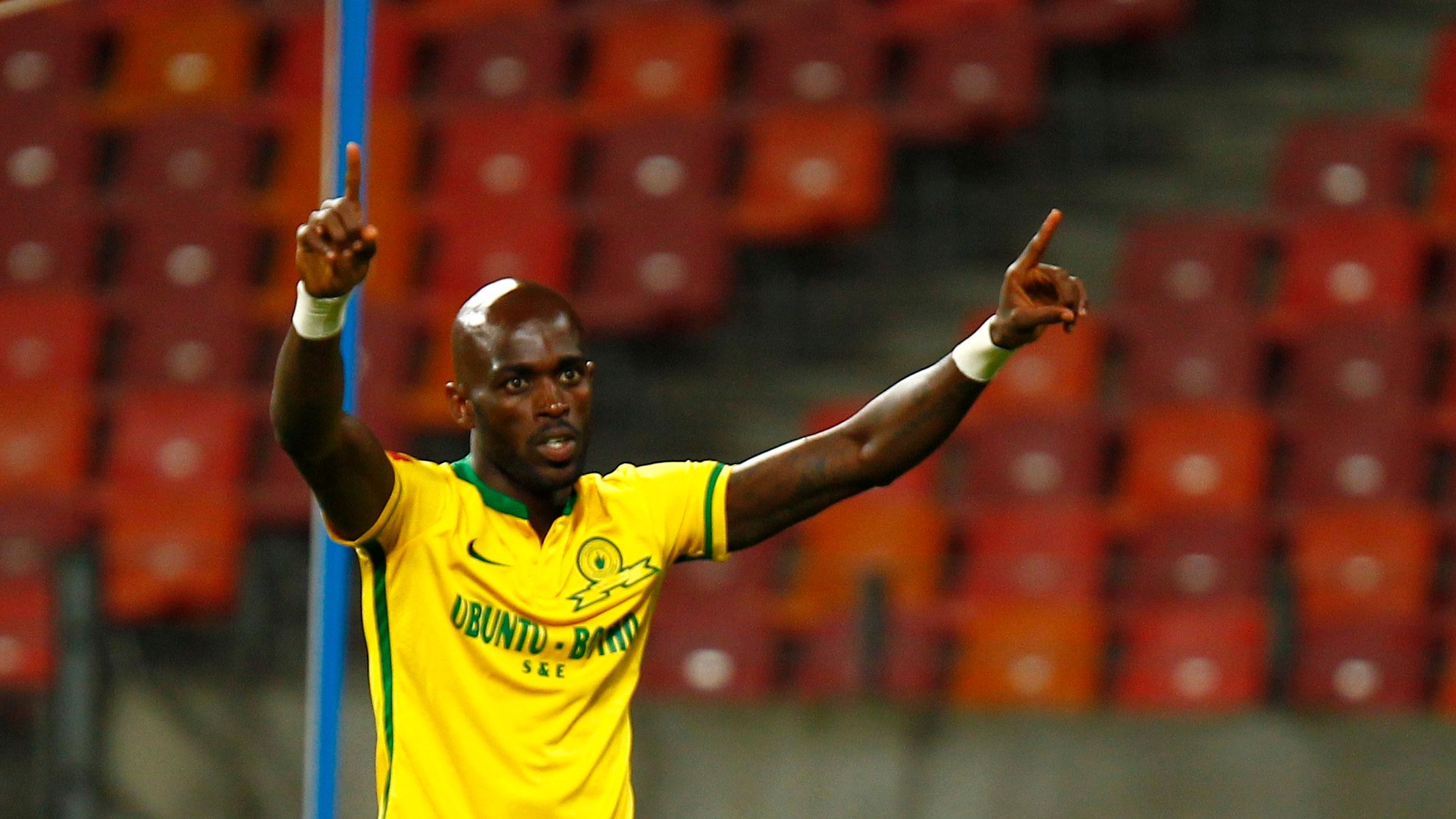 Anthony Laffor, Mamelodi Sundowns, February 2016.
