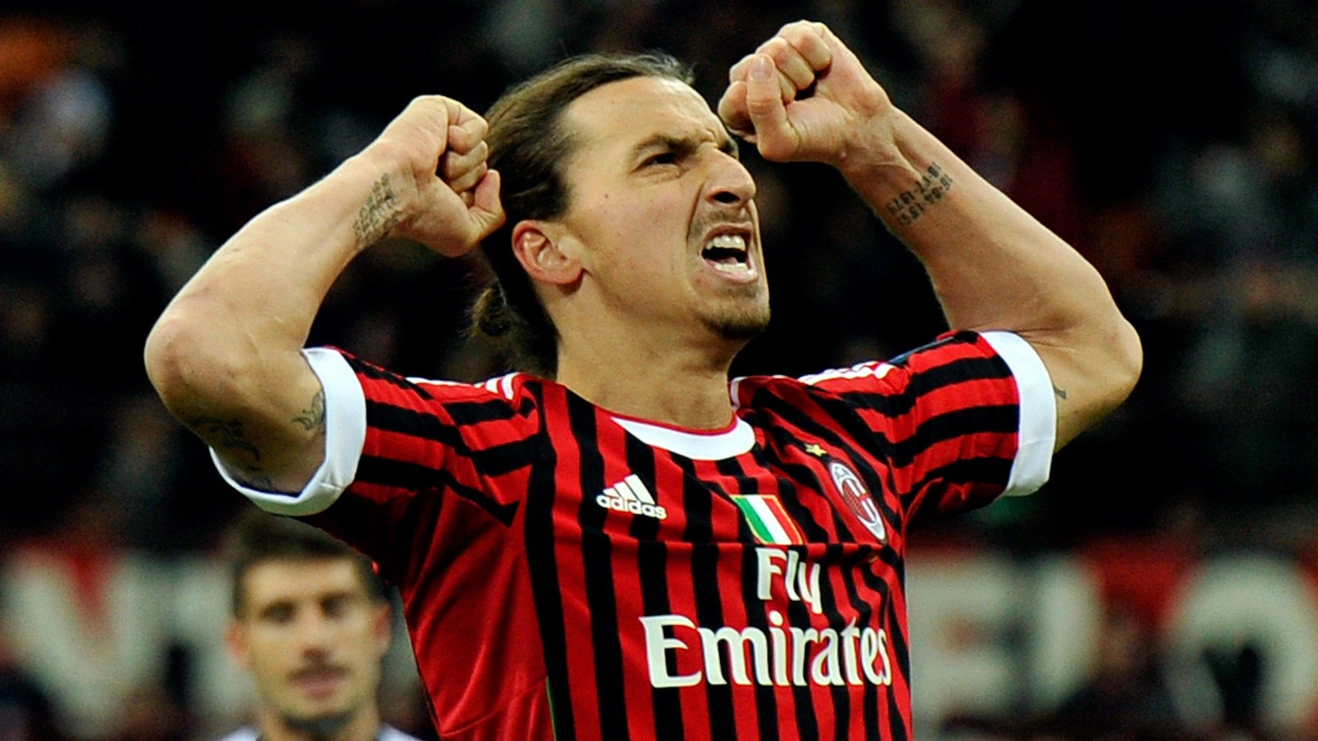 Zlatan Ibrahimovic Milan