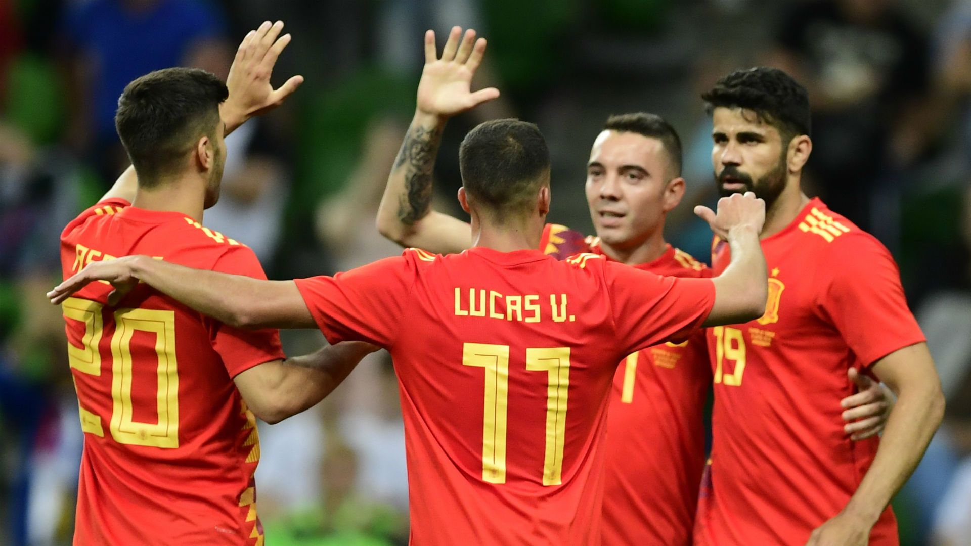 Goal Spain Tunisia 09062018