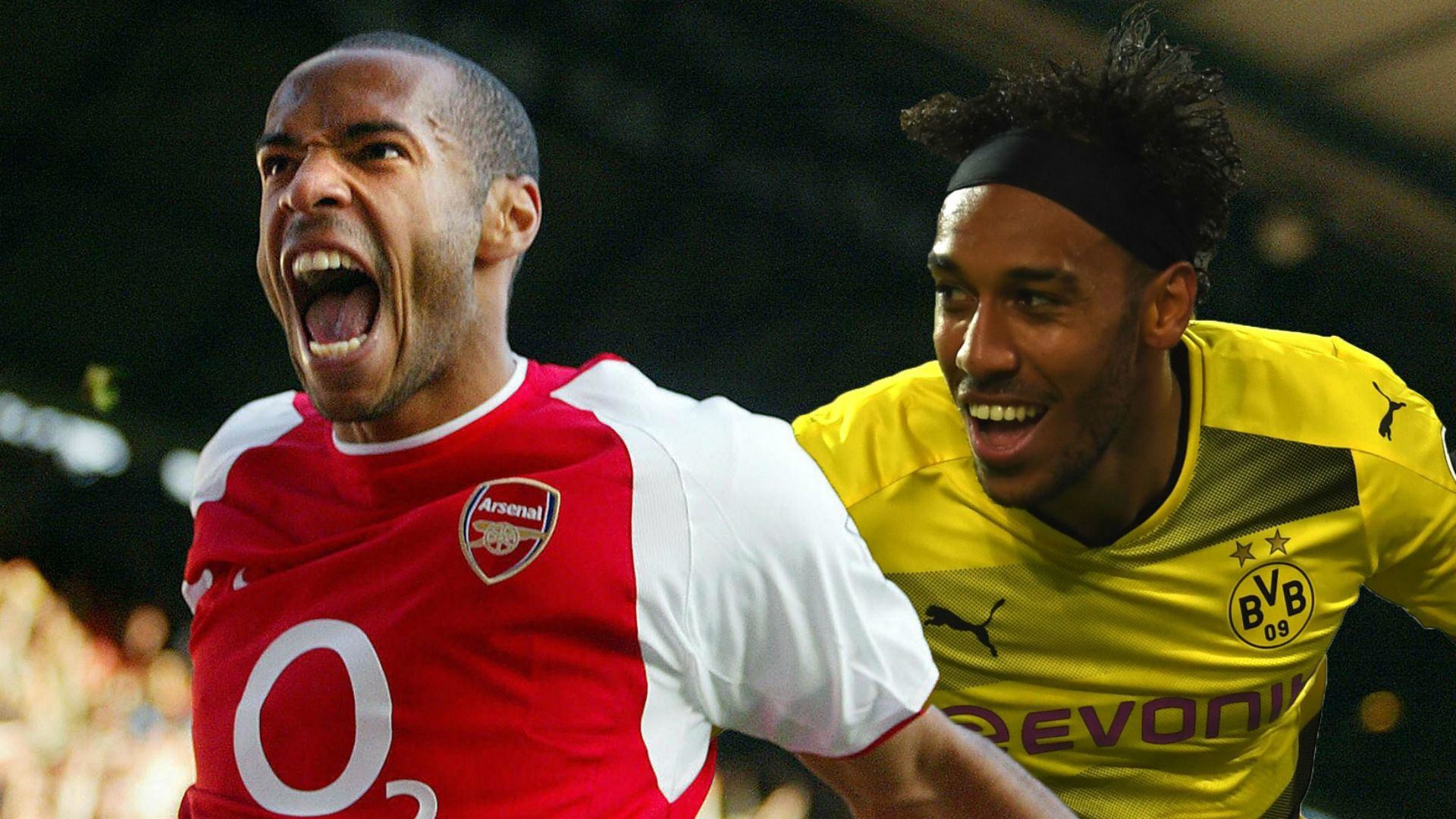 Thierry Henry Pierre-Emerick Aubameyang