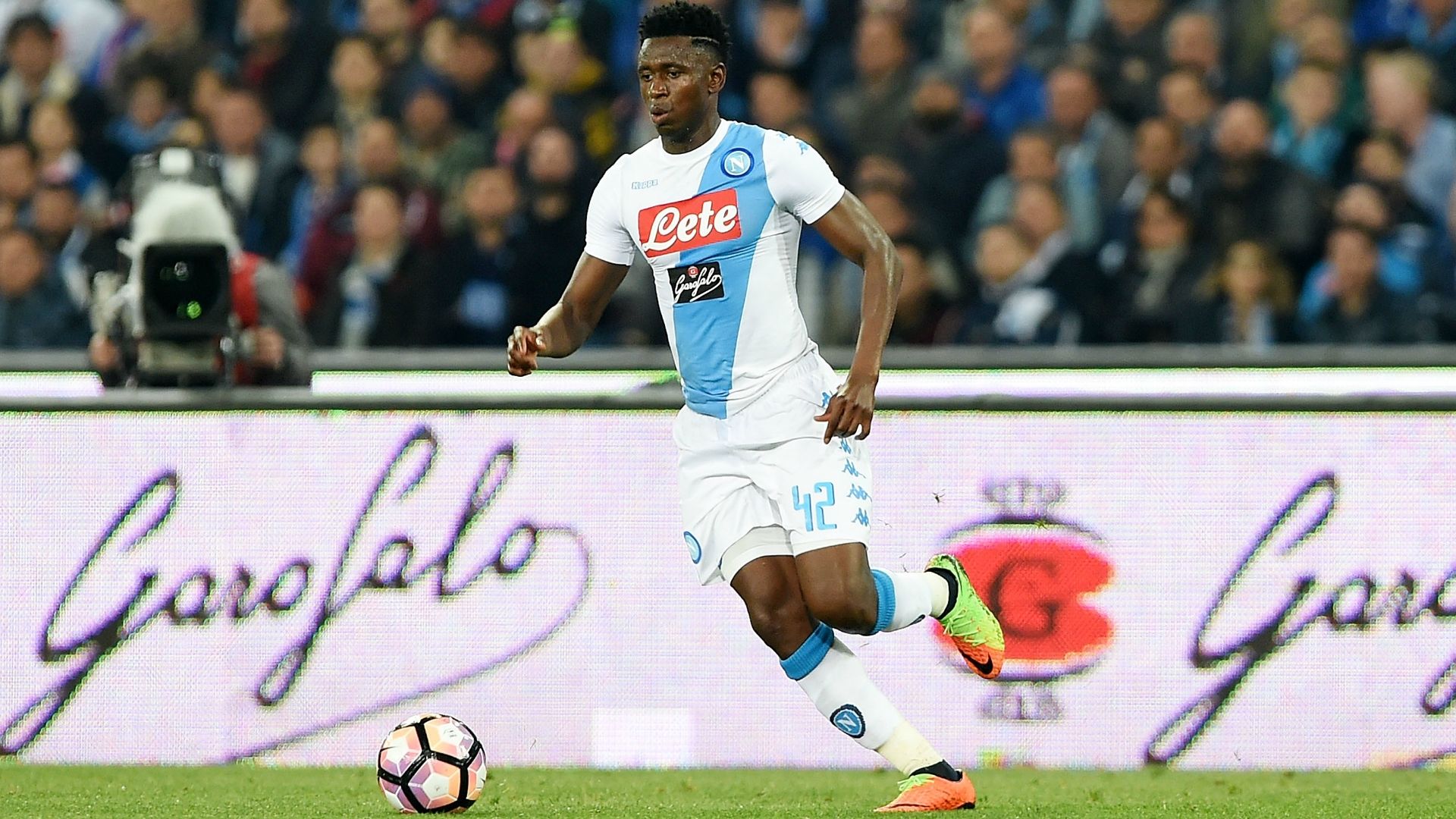 Amadou Diawara, Napoli