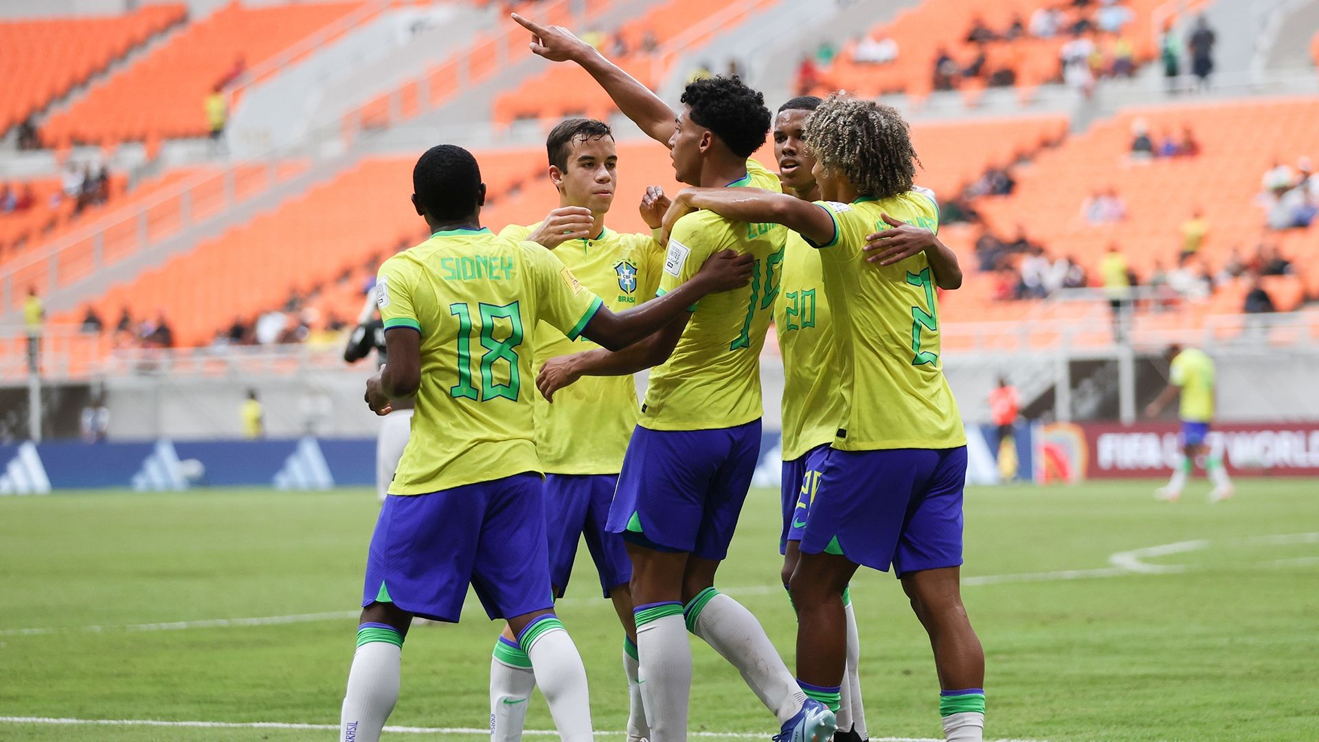 Brazil U17 World Cup U17