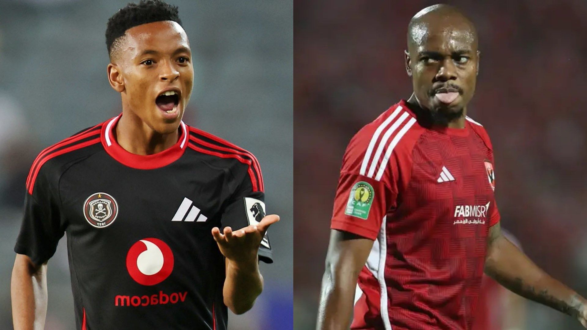 Relebohile Mofokeng Percy Tau GFX