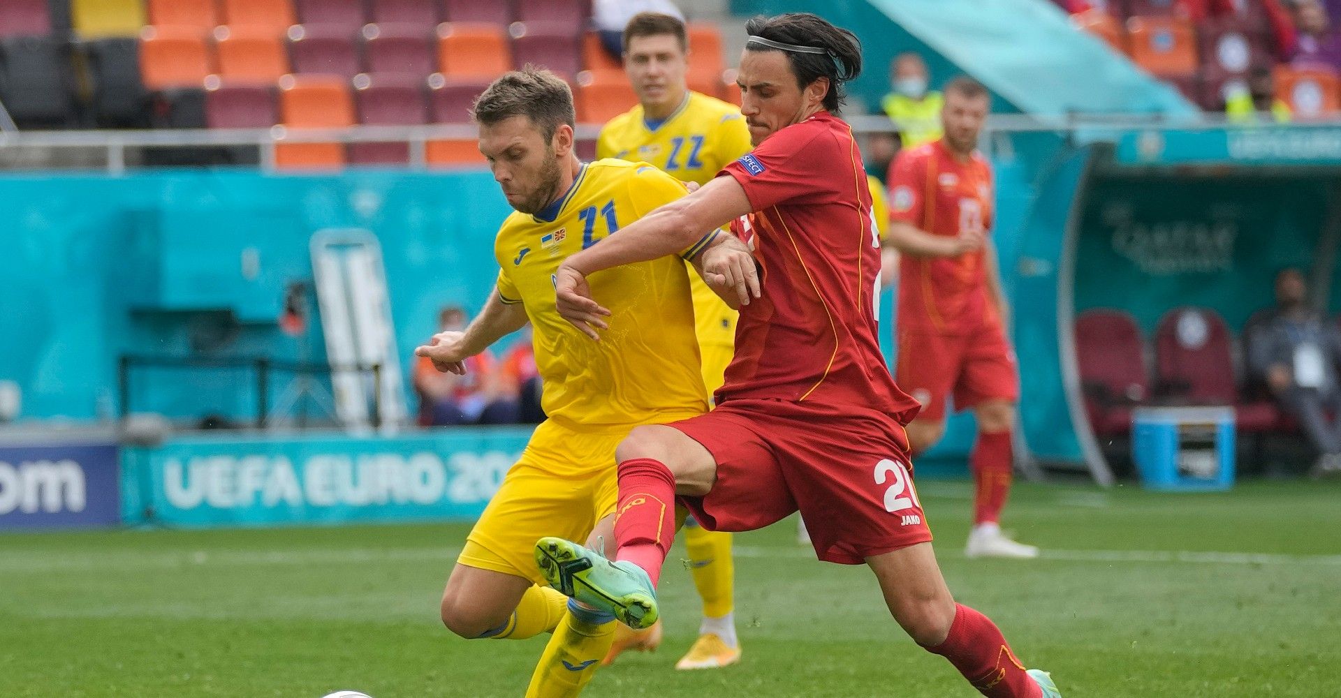 Oleksandr Karavaev Ukraine Macedonia