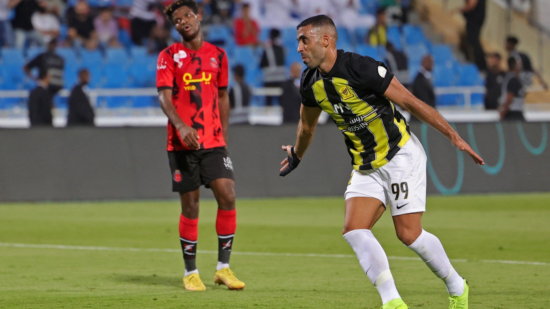 Abderrazak Hamdallah - Ittihad 2023 - Riyad