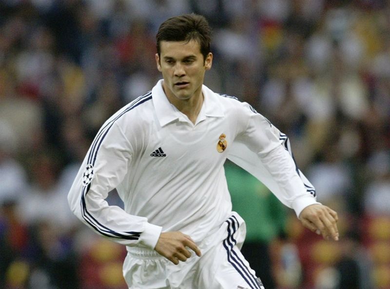 Santiago Solari Real Madrid Champions League Final 2002