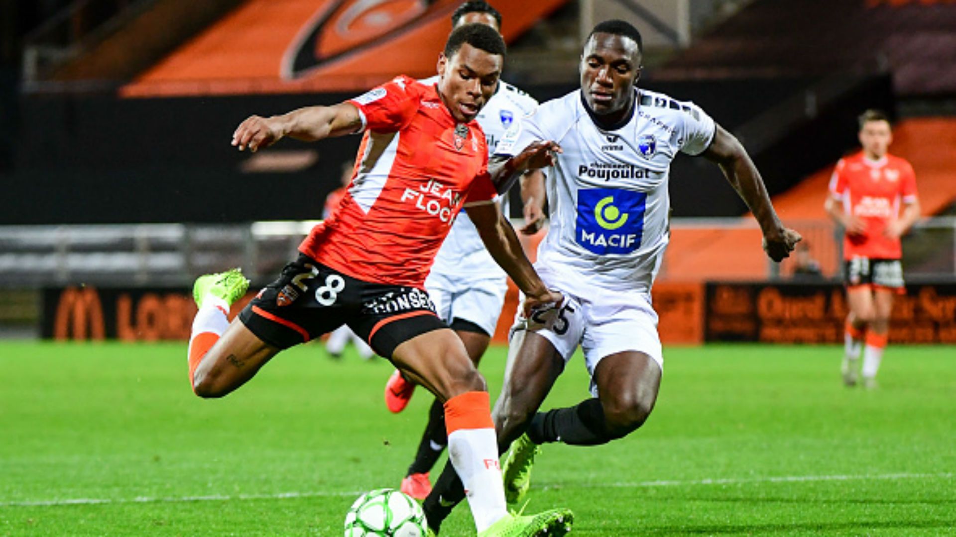 Armand Lauriente Lorient Ligue 2