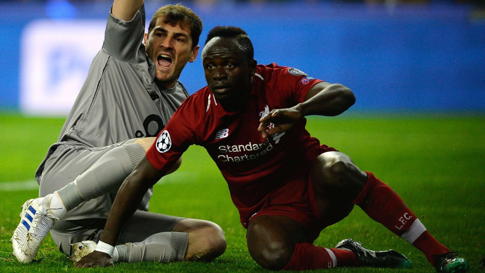 2019-04-18 Mane Liverpool