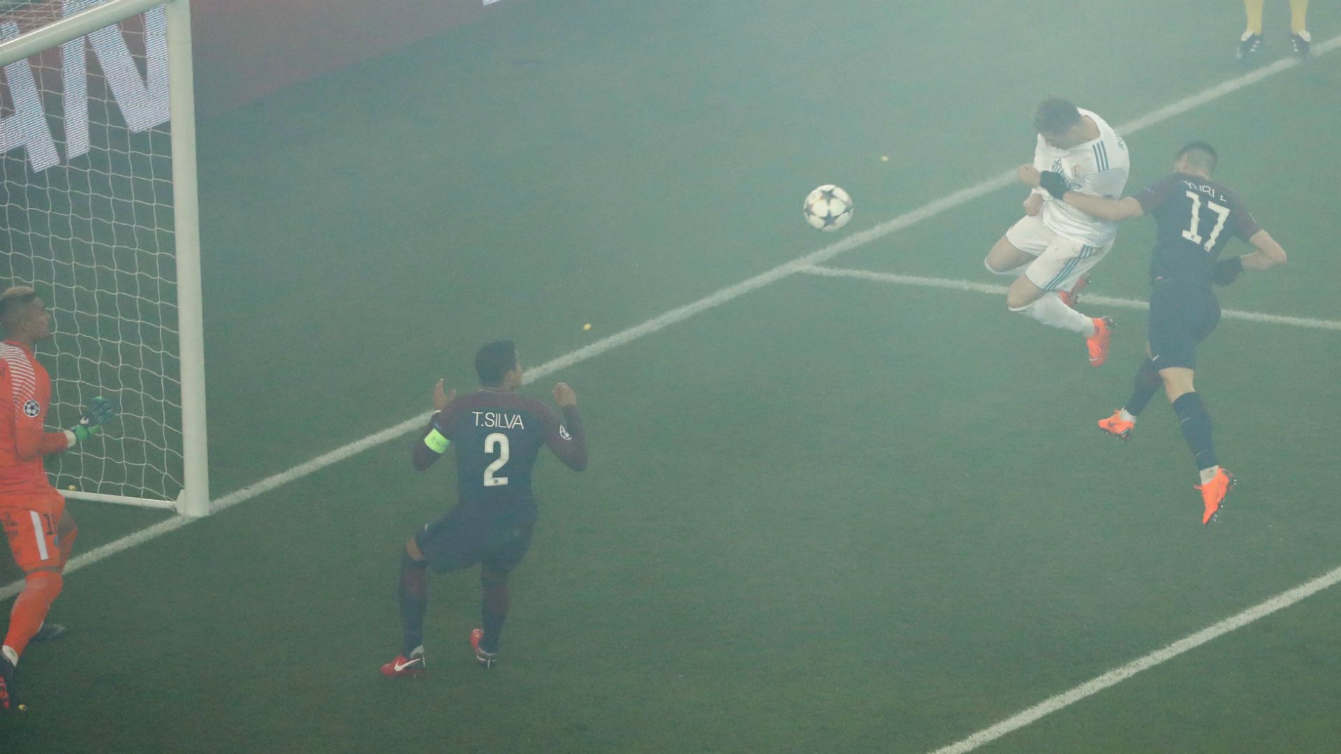 Cristiano Ronaldo PSG Real Madrid Champions League 06032018