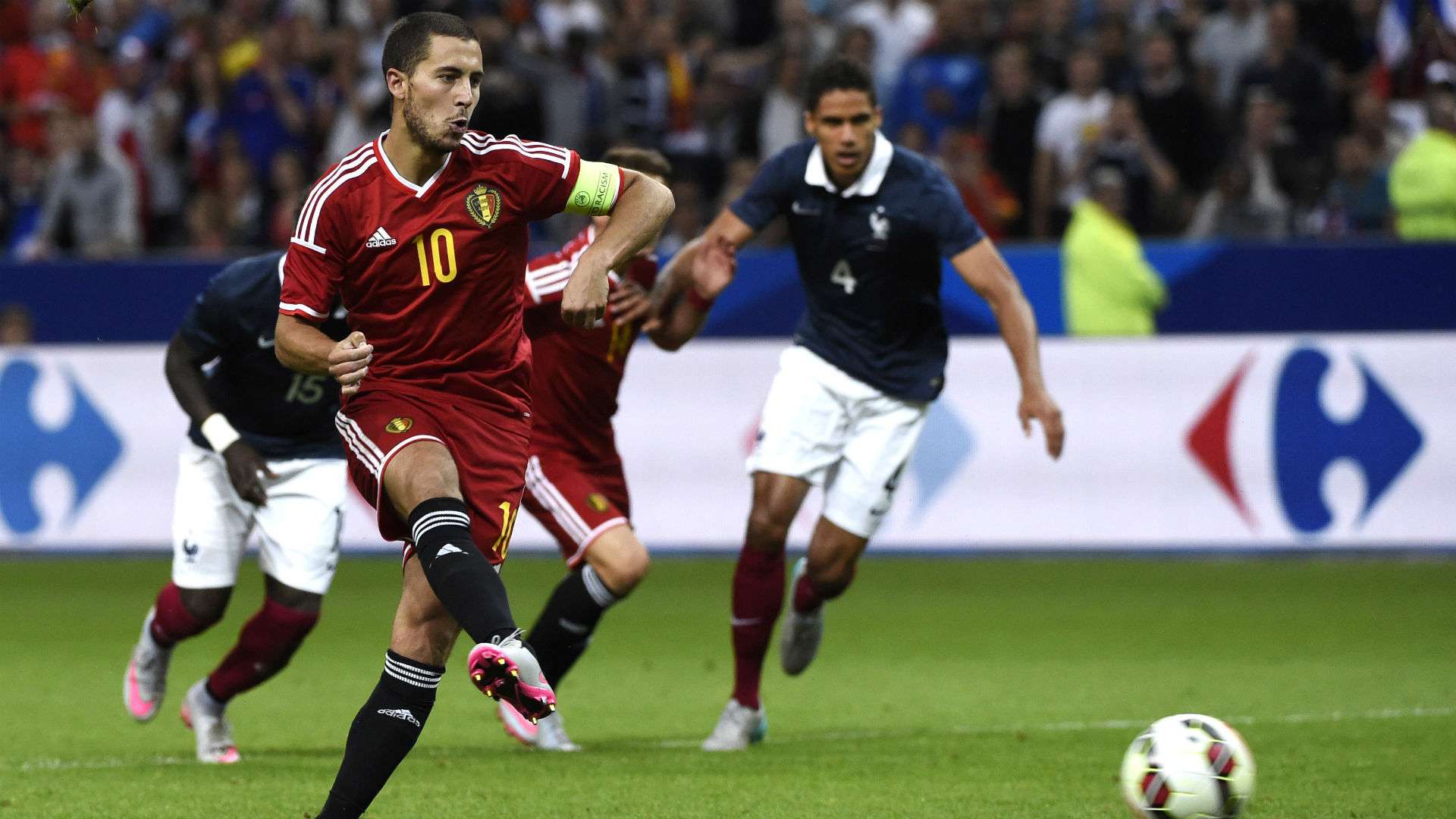 Eden Hazard France Belgium 2015