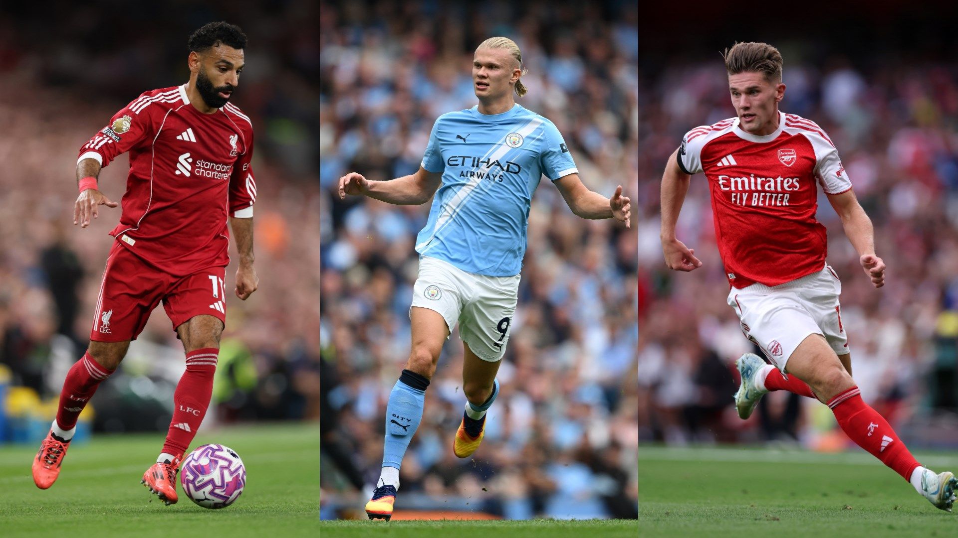 Salah, Haaland and Gyökeres