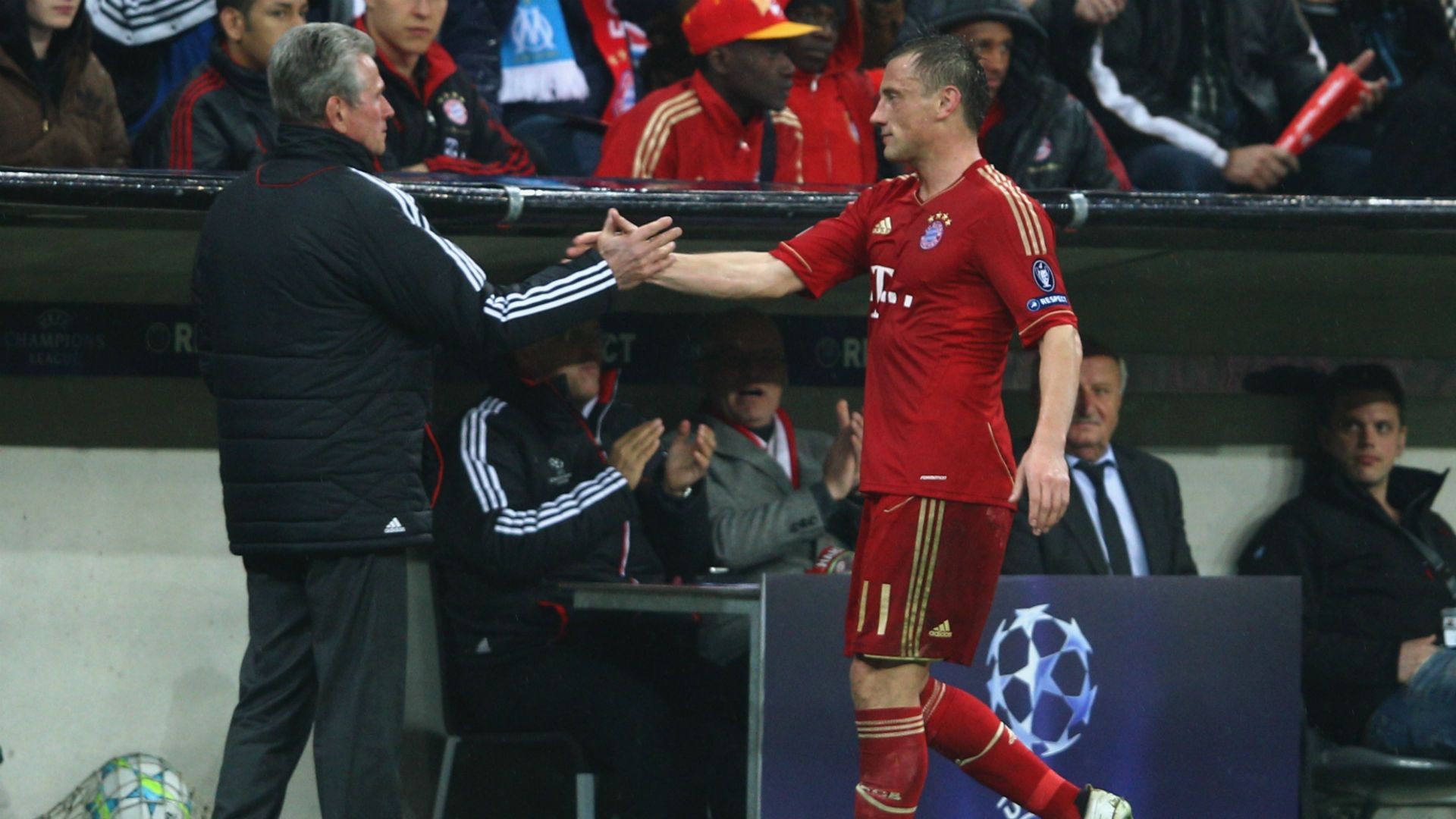 Jupp Heynckes Ivica Olic Bayern