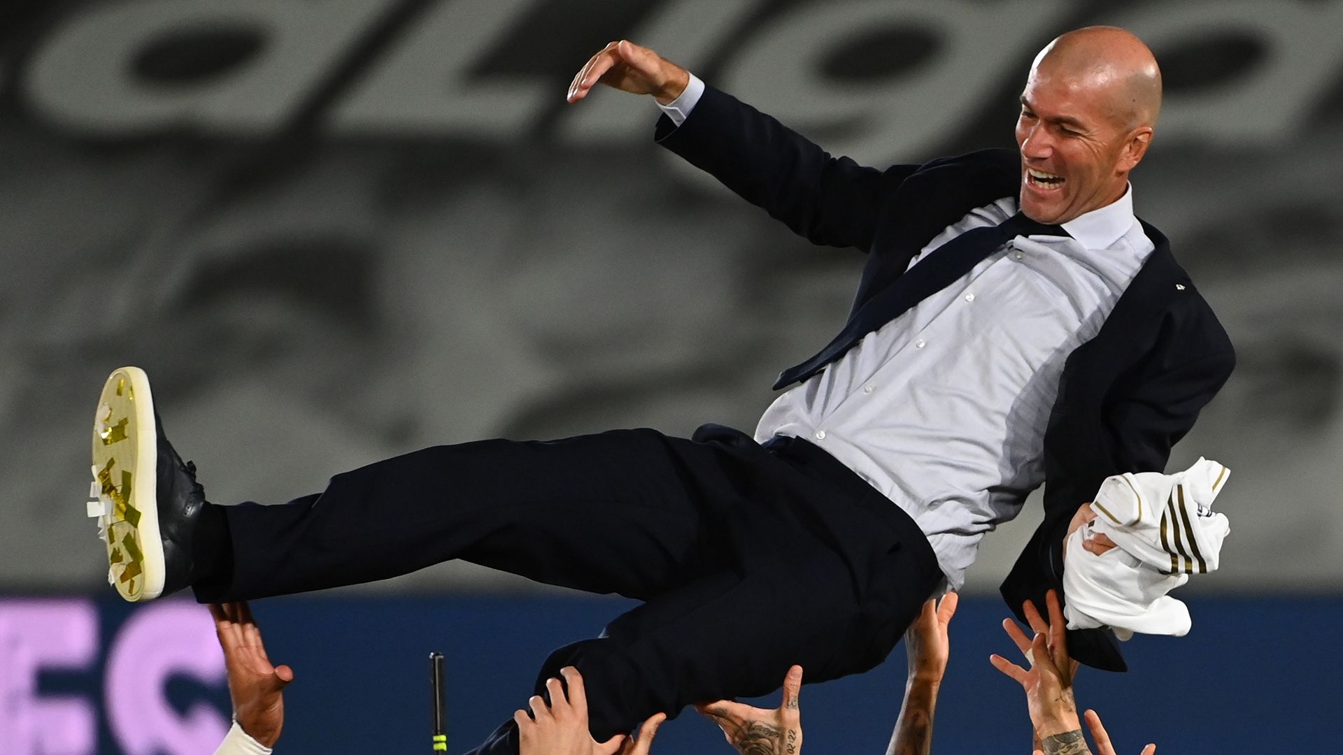 Zinedine Zidane Real Madrid 2019-20