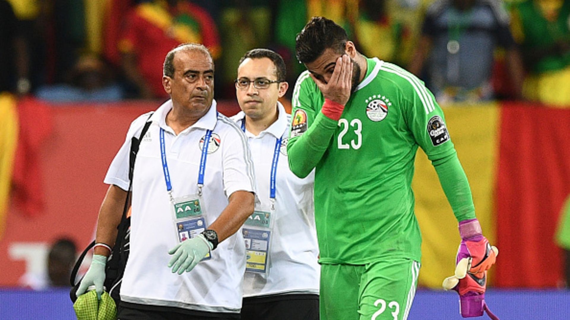 Ahmed El Shenawy - egypt 2017