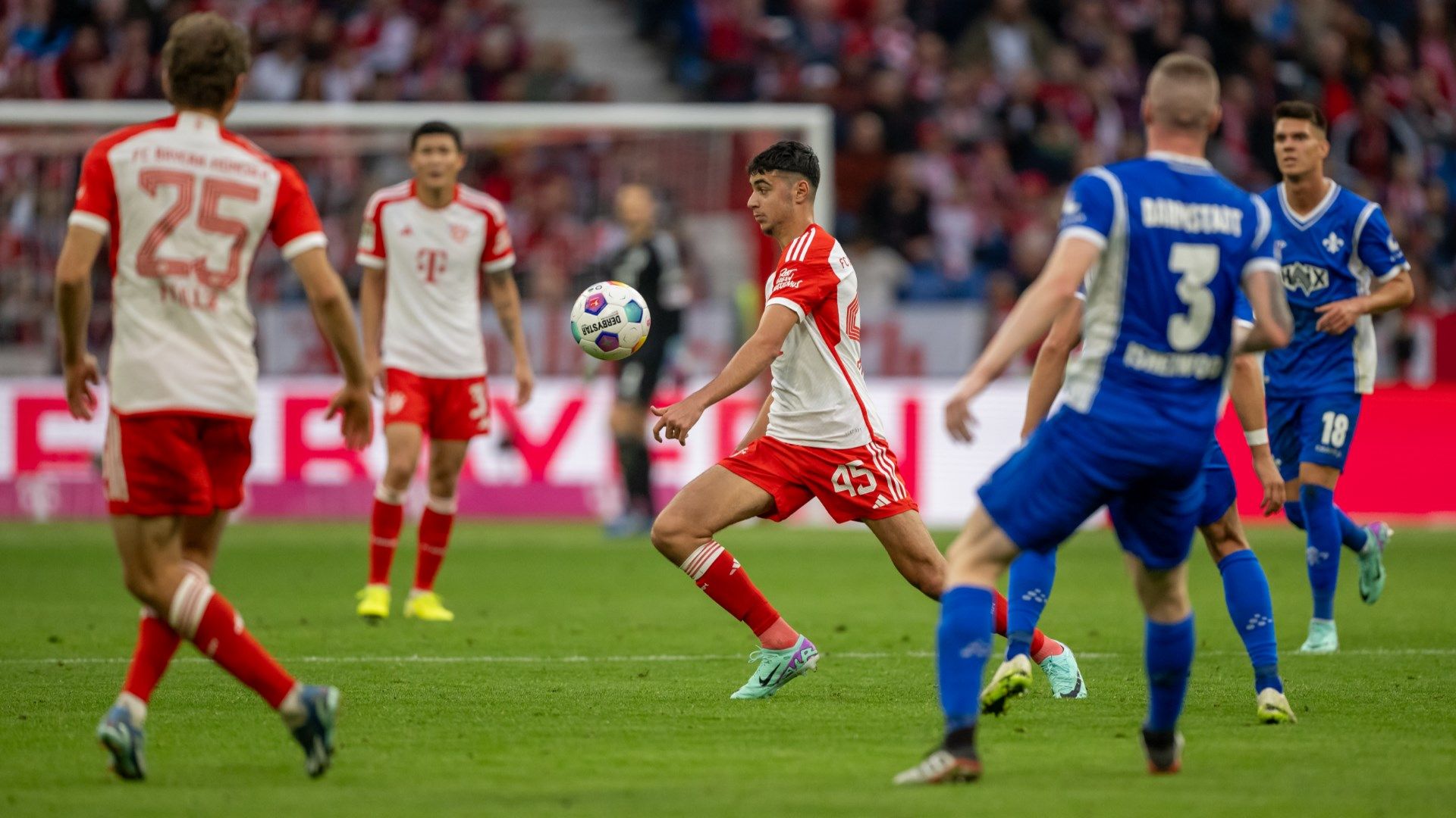 Aleksandar Pavlovic Bayern Darmstadt
