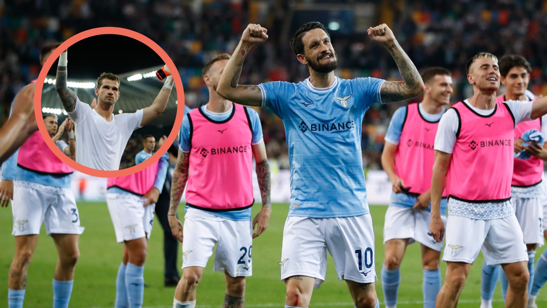 Provedel Luis Alberto Lazio