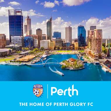 Perth Glory ad