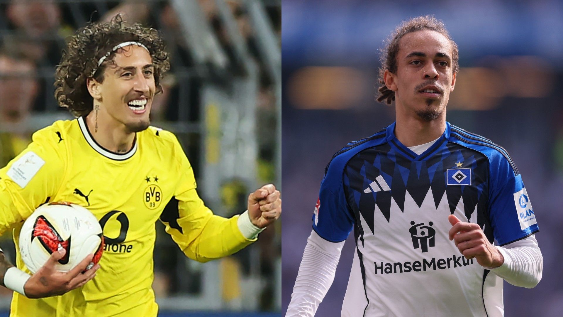 MP_Fabio Silva_dortmund vs Yussuf Poulsen_Hamburger