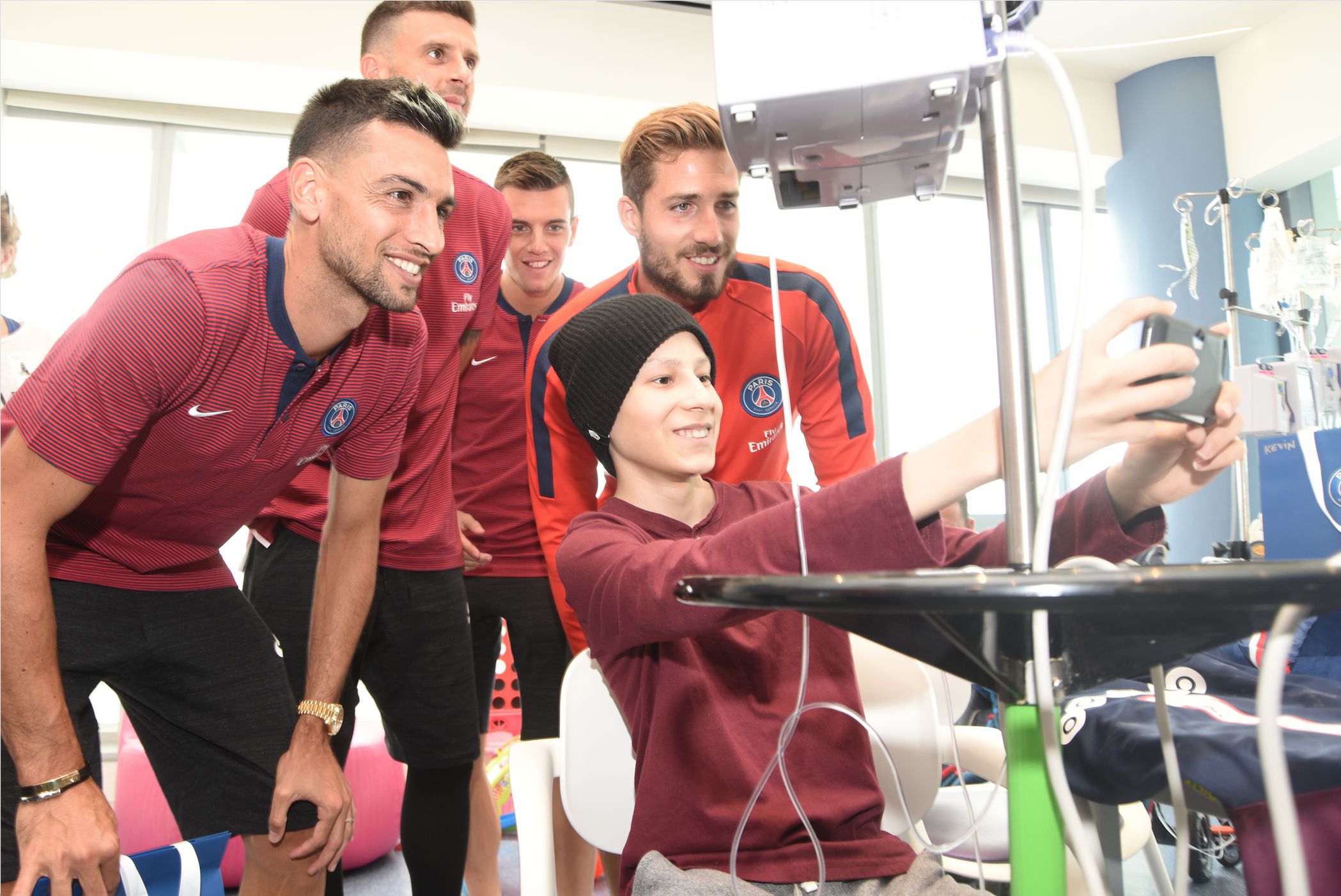 Pastore, Motta, Lo Celso, Trapp