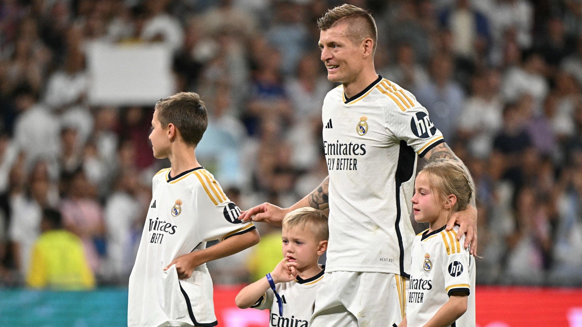 Toni Kroos Kids Real Madrid 2024