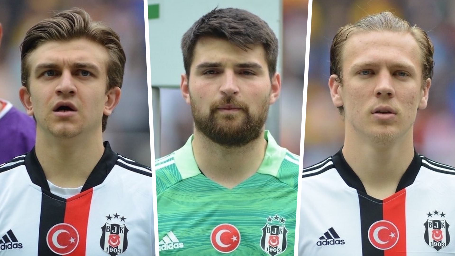 Ridvan Yilmaz & Ersin Destanoglu & Serdar Saatci Besiktas GFX