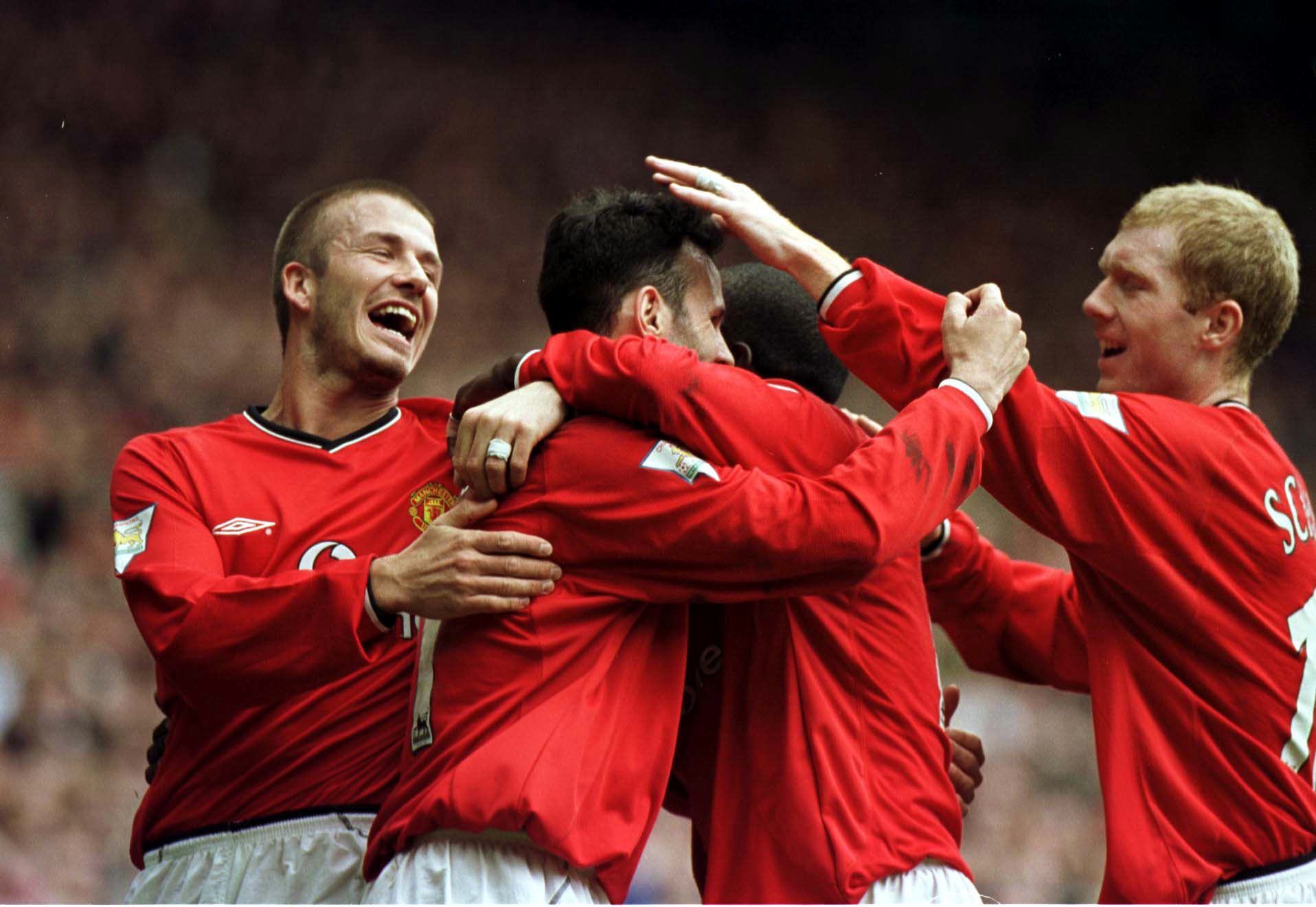 David Beckham, Ryan Giggs, Paul Scholes