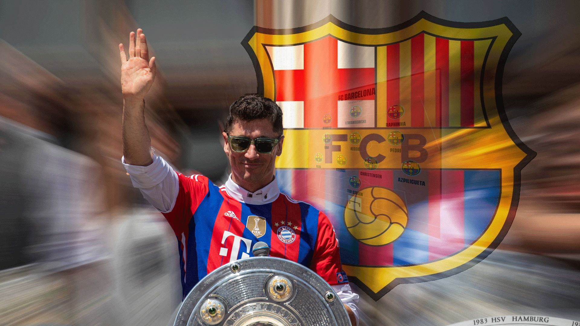 GER ONLY Lewy Barca Aufstellung