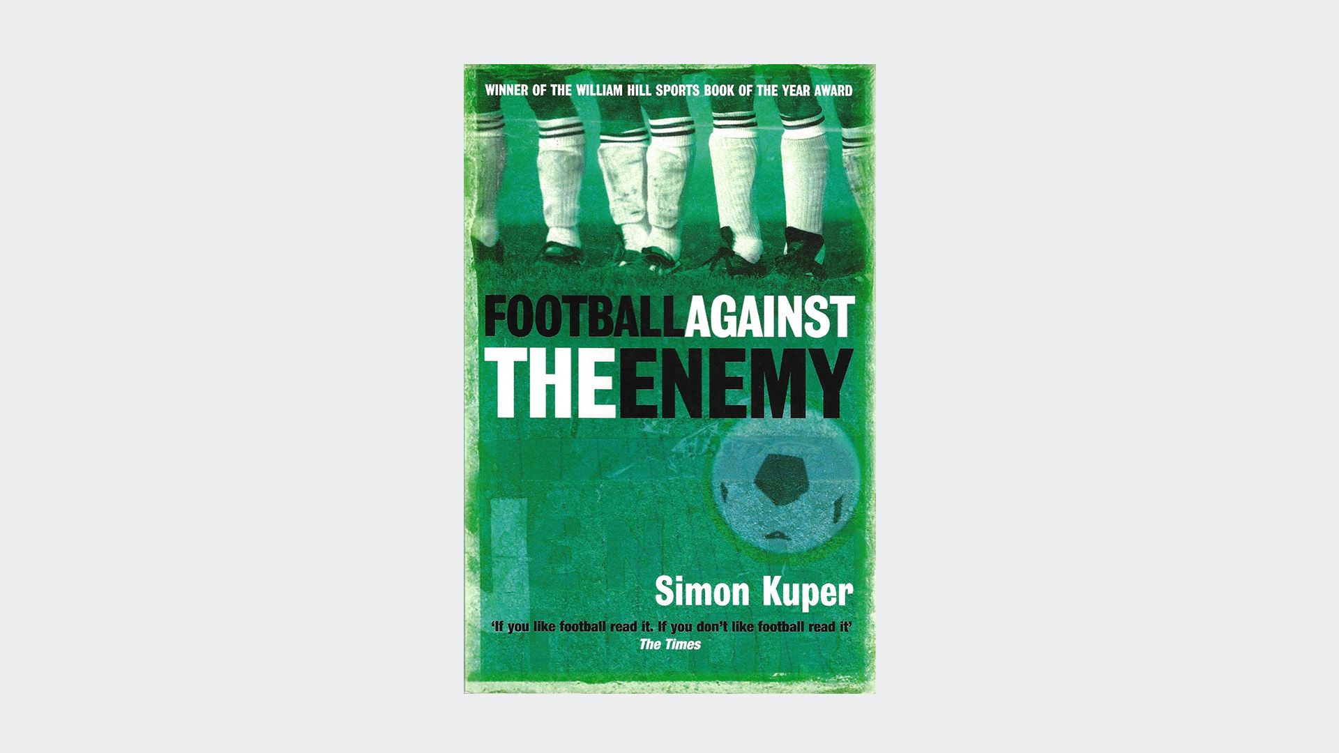 Football Against The Enemy 