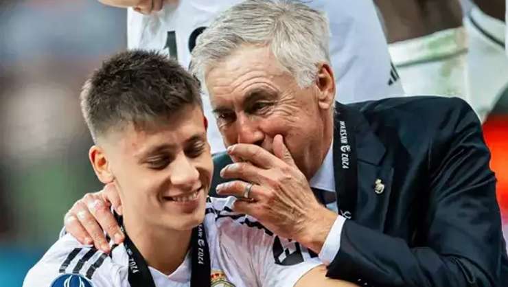 Arda Güler & Ancelotti