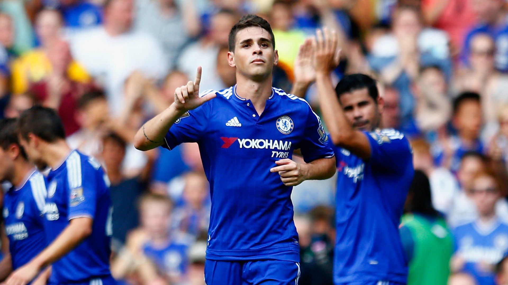 Oscar Chelsea Swansea City Premier League 08082015