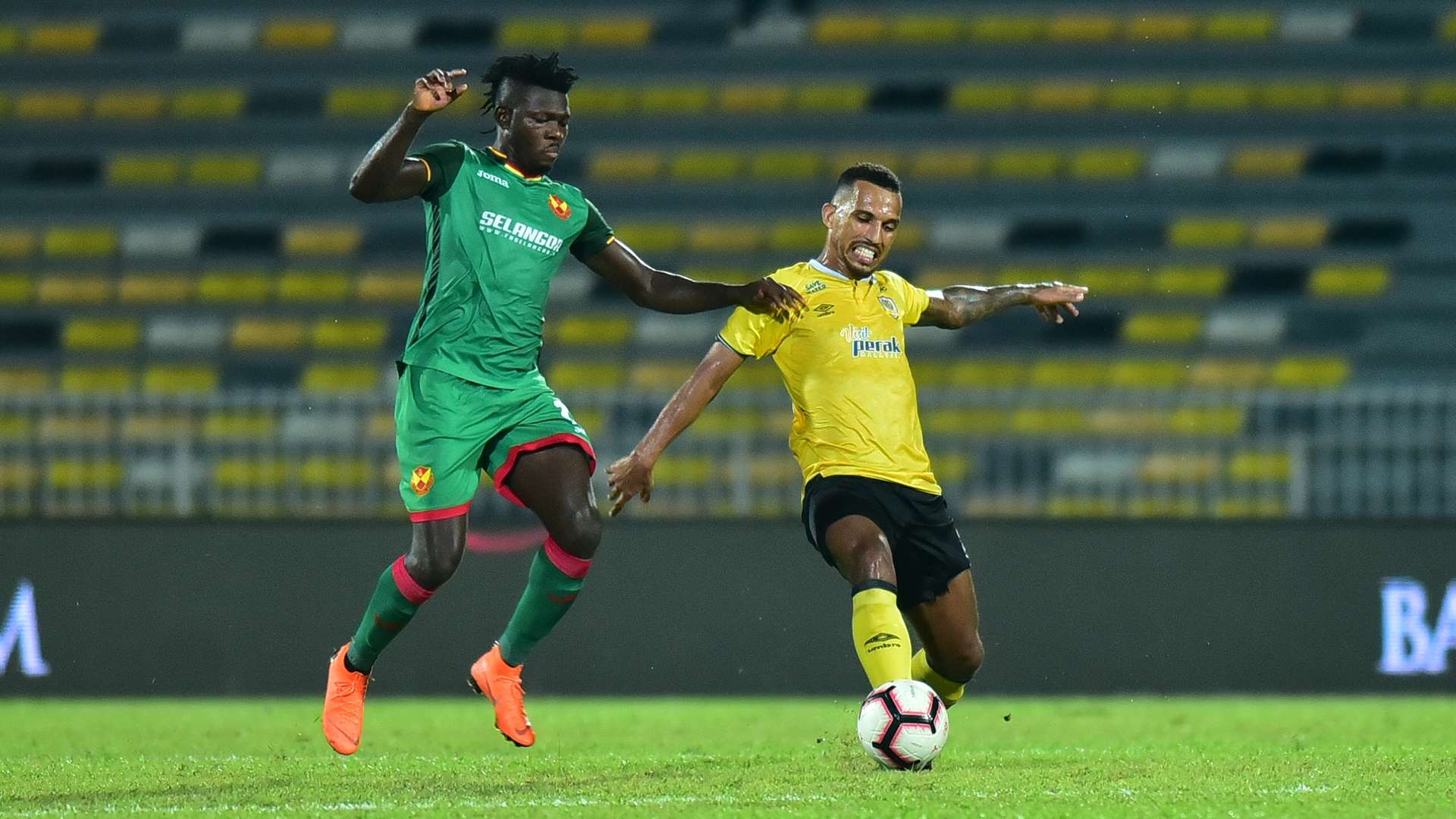 Leandro dos Santos, Perak v Selangor, Malaysia Super League, 10 Jul 2019