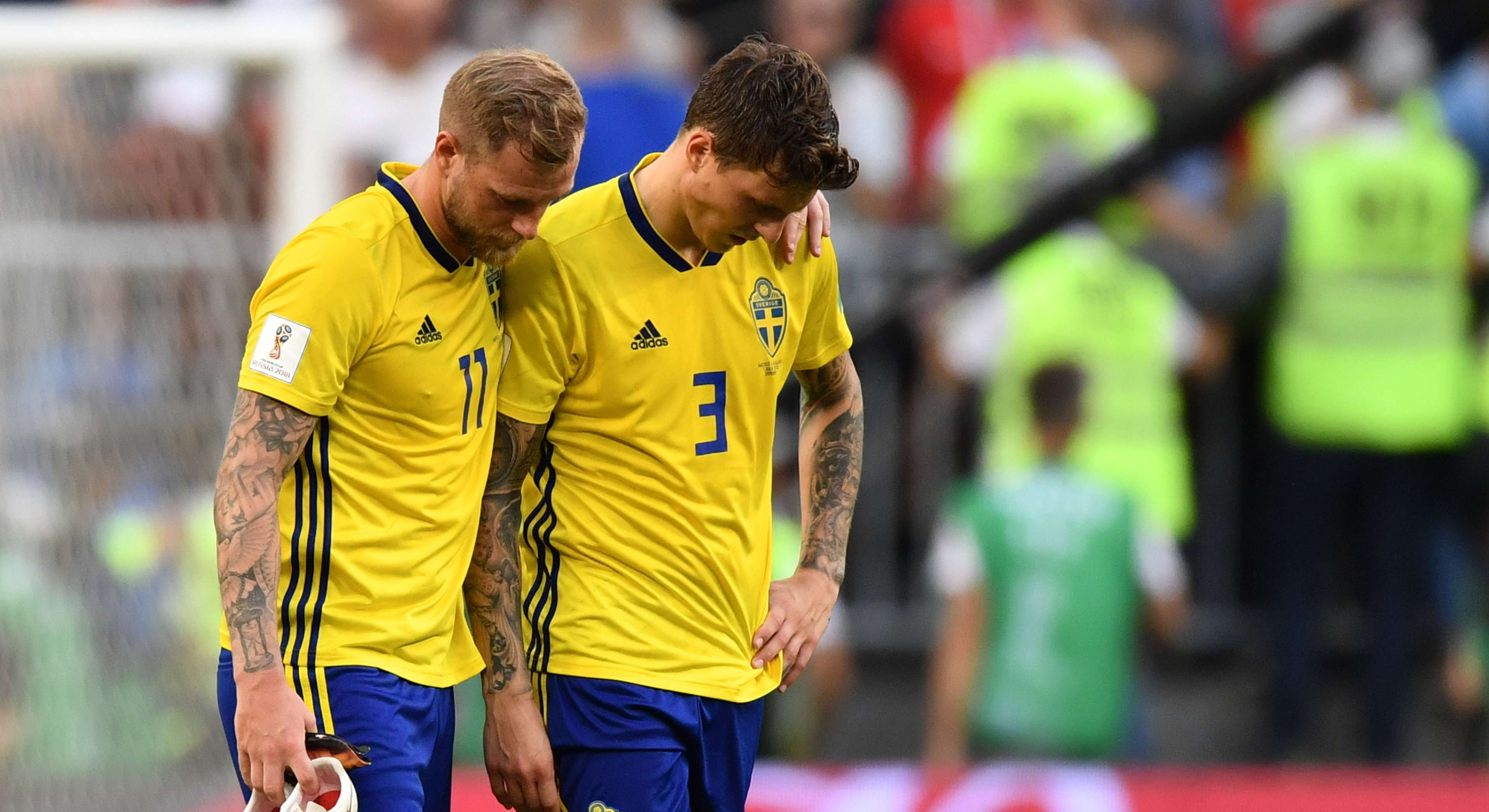 Victor Lindelof England Sweden