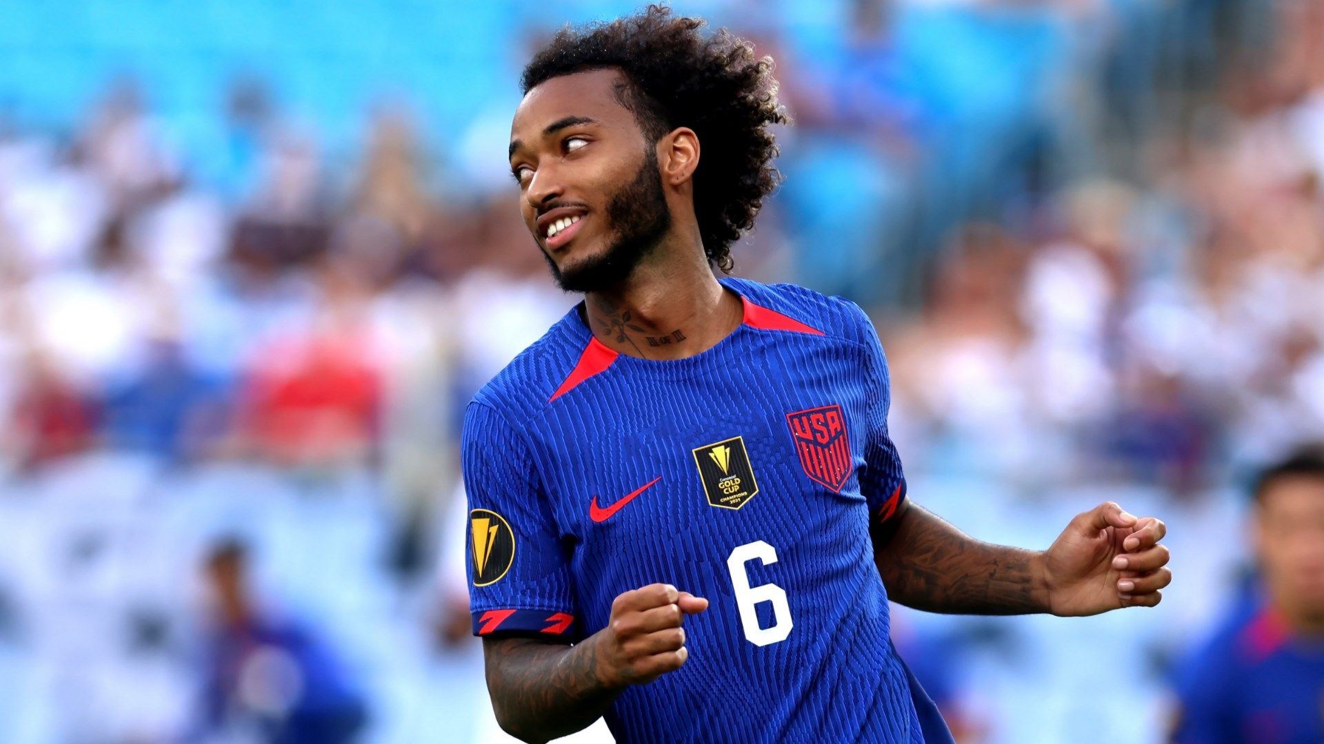 Gianluca Busio USMNT 2023