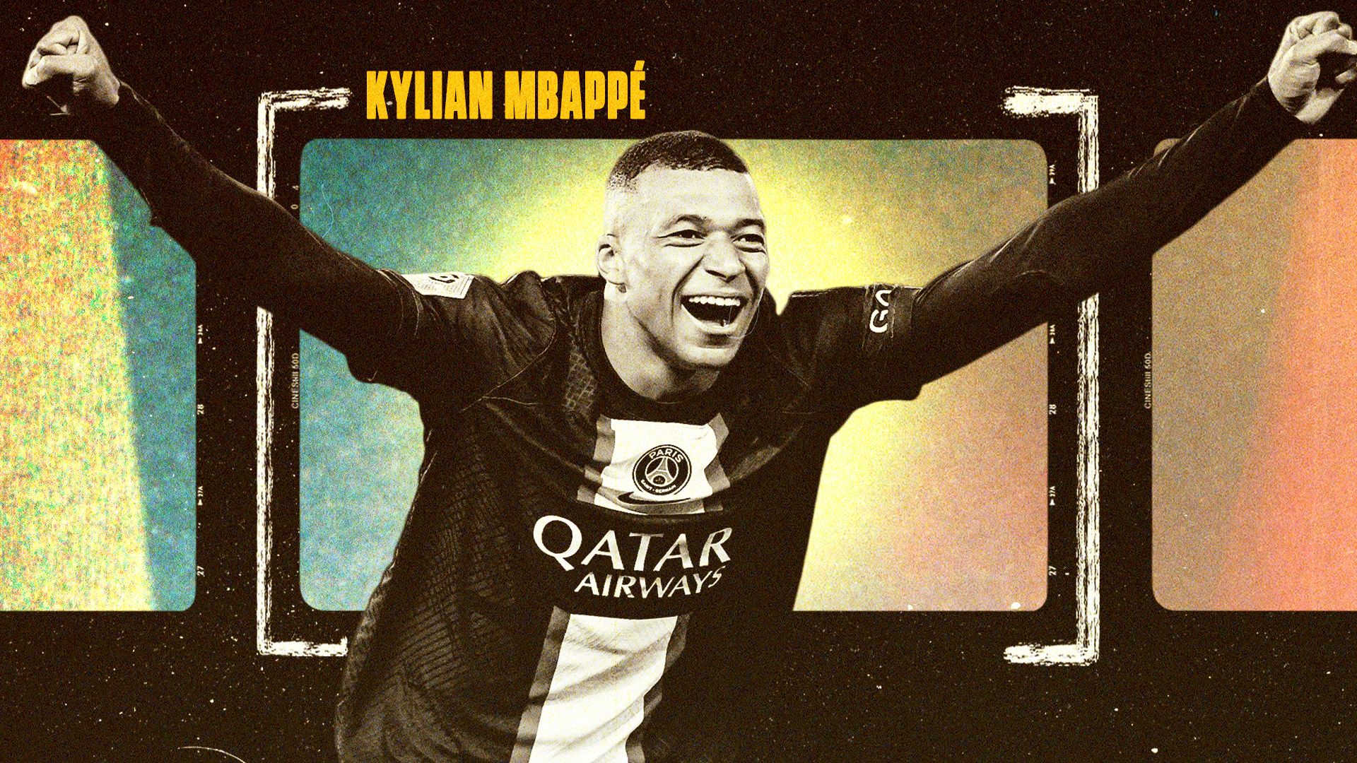 Kylian Mbappe World-Class Club GFX