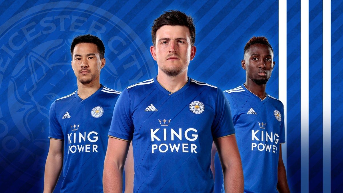LEICESTER Heimtrikot 2018/19 Premier League