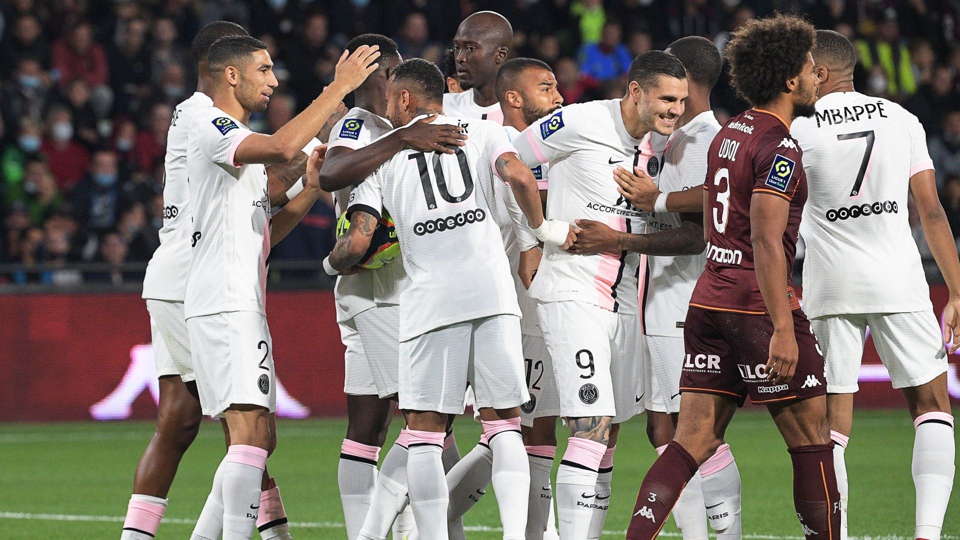 PSG Metz 2021
