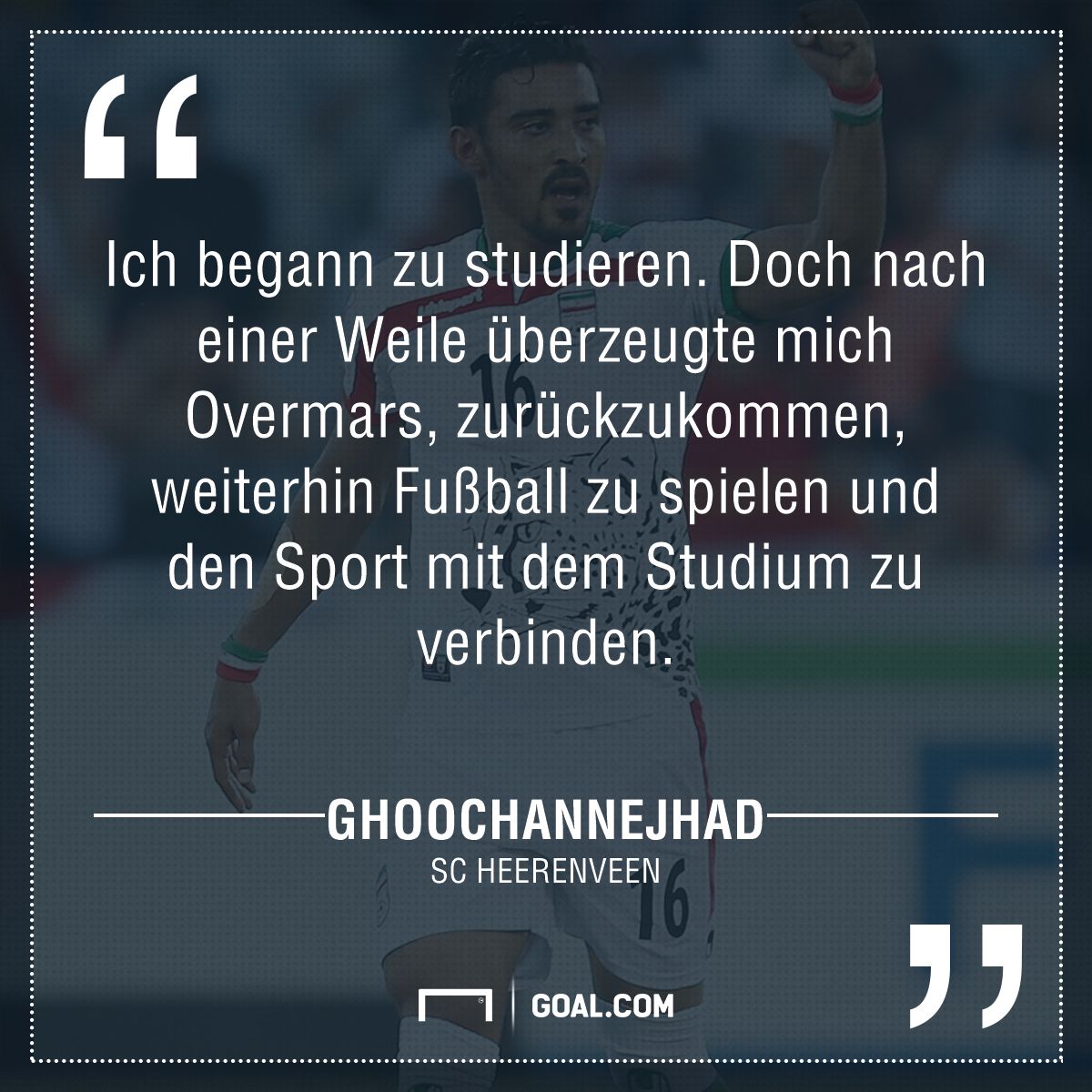 GFX Info Reza Ghoochannejhad Quote