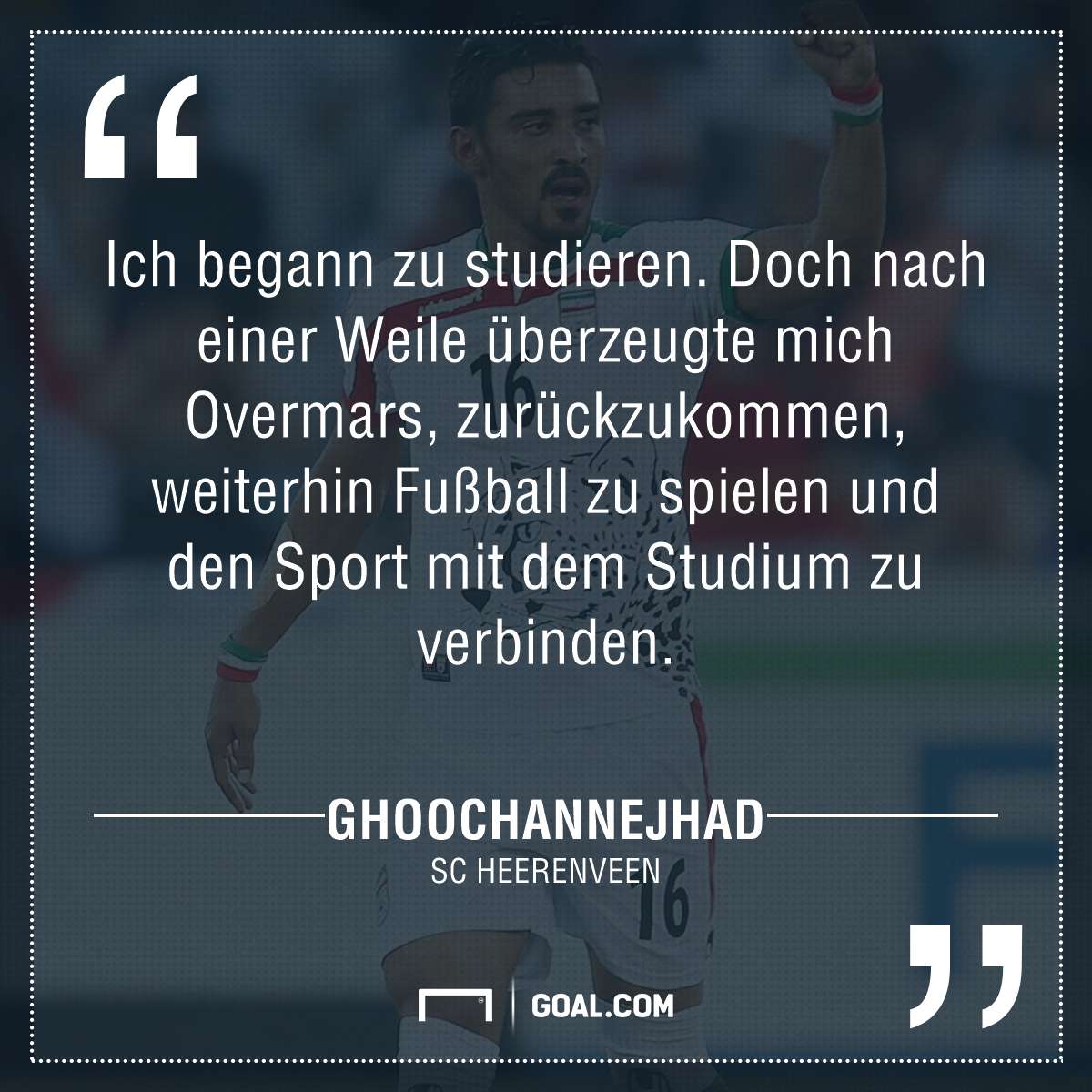 GFX Info Reza Ghoochannejhad Quote