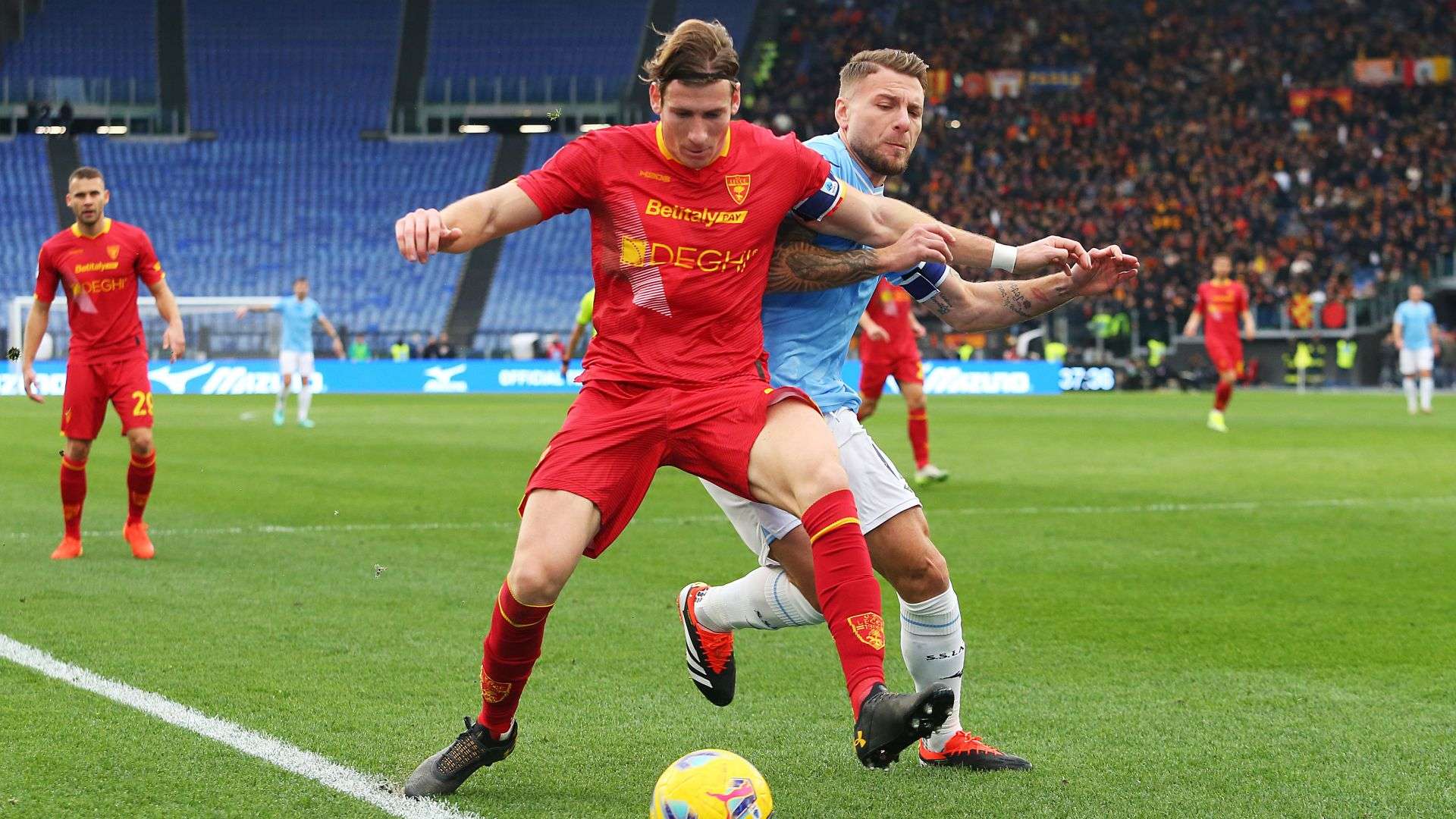 Ciro Immobile Lazio Lecce Serie A