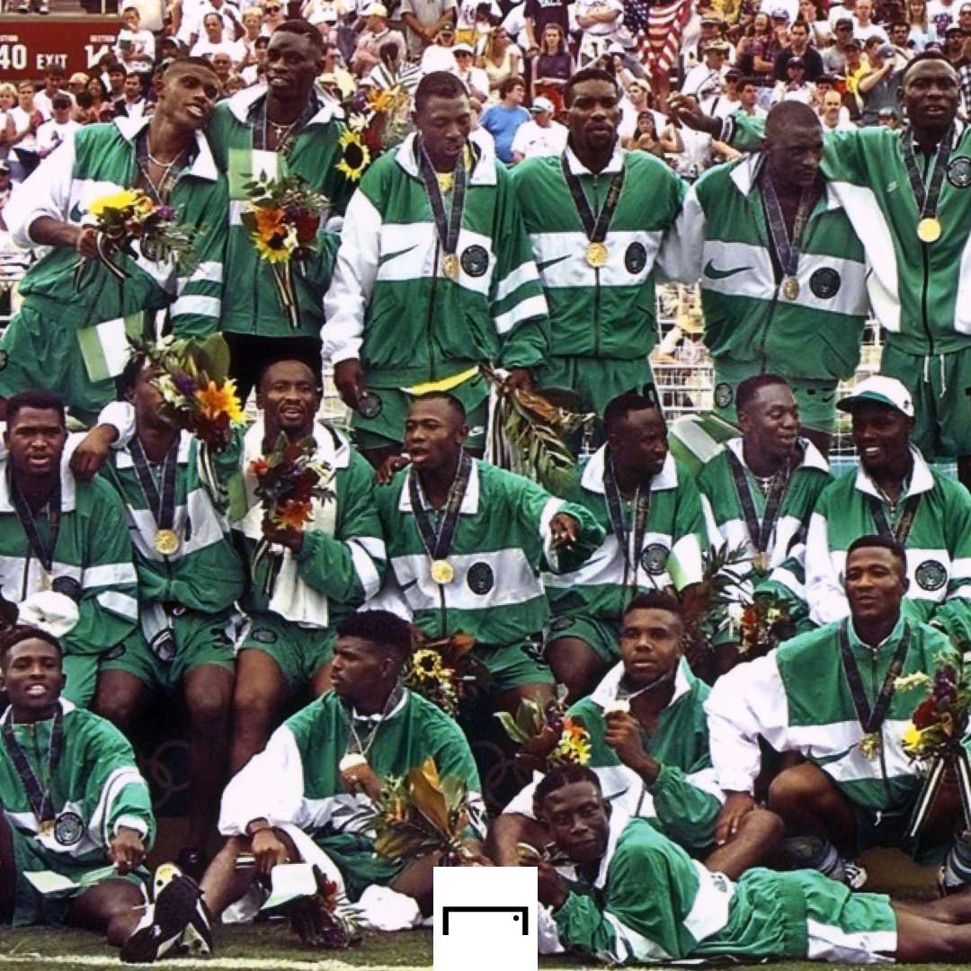 Nigeria 1996 Olympics GFX