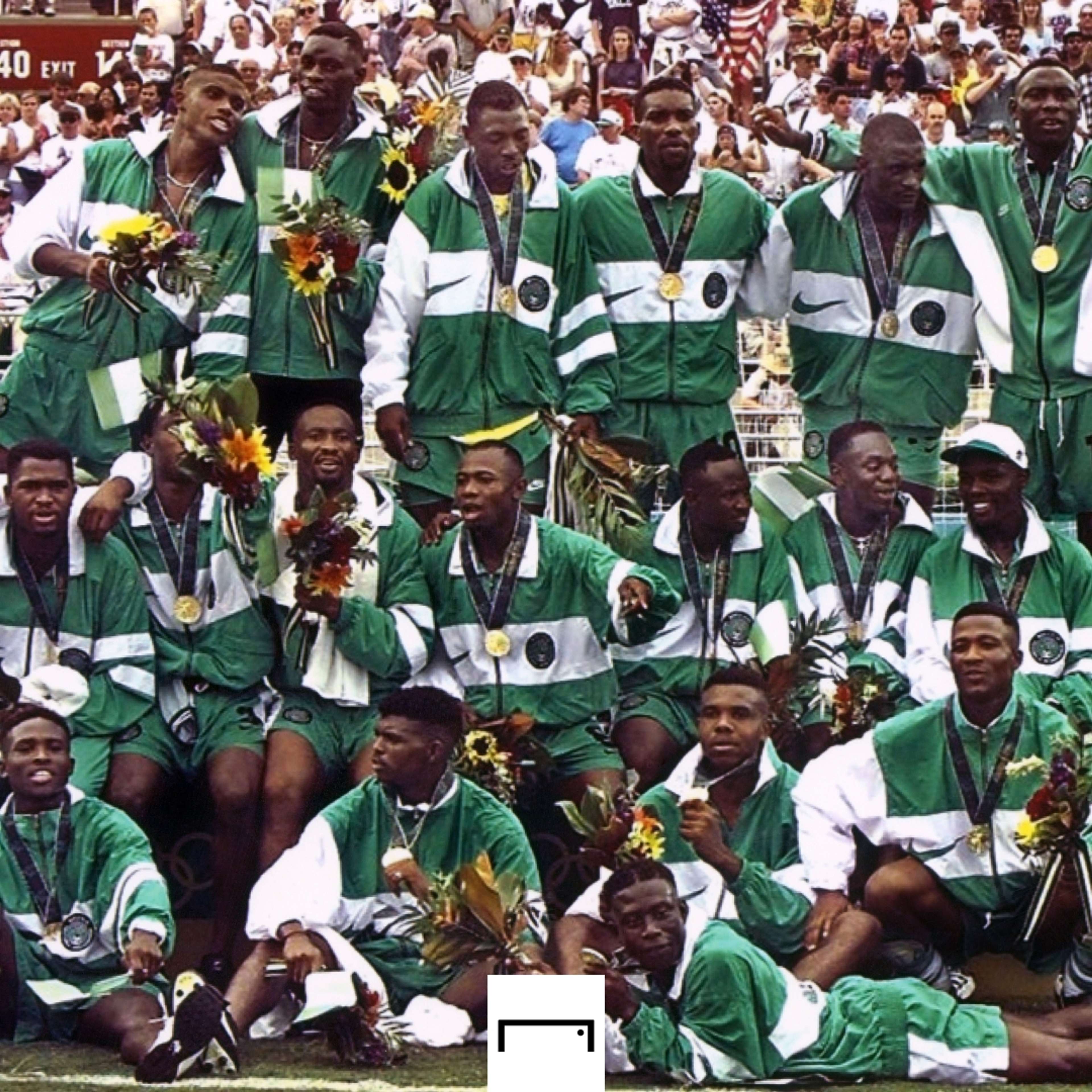 Nigeria 1996 Olympics GFX