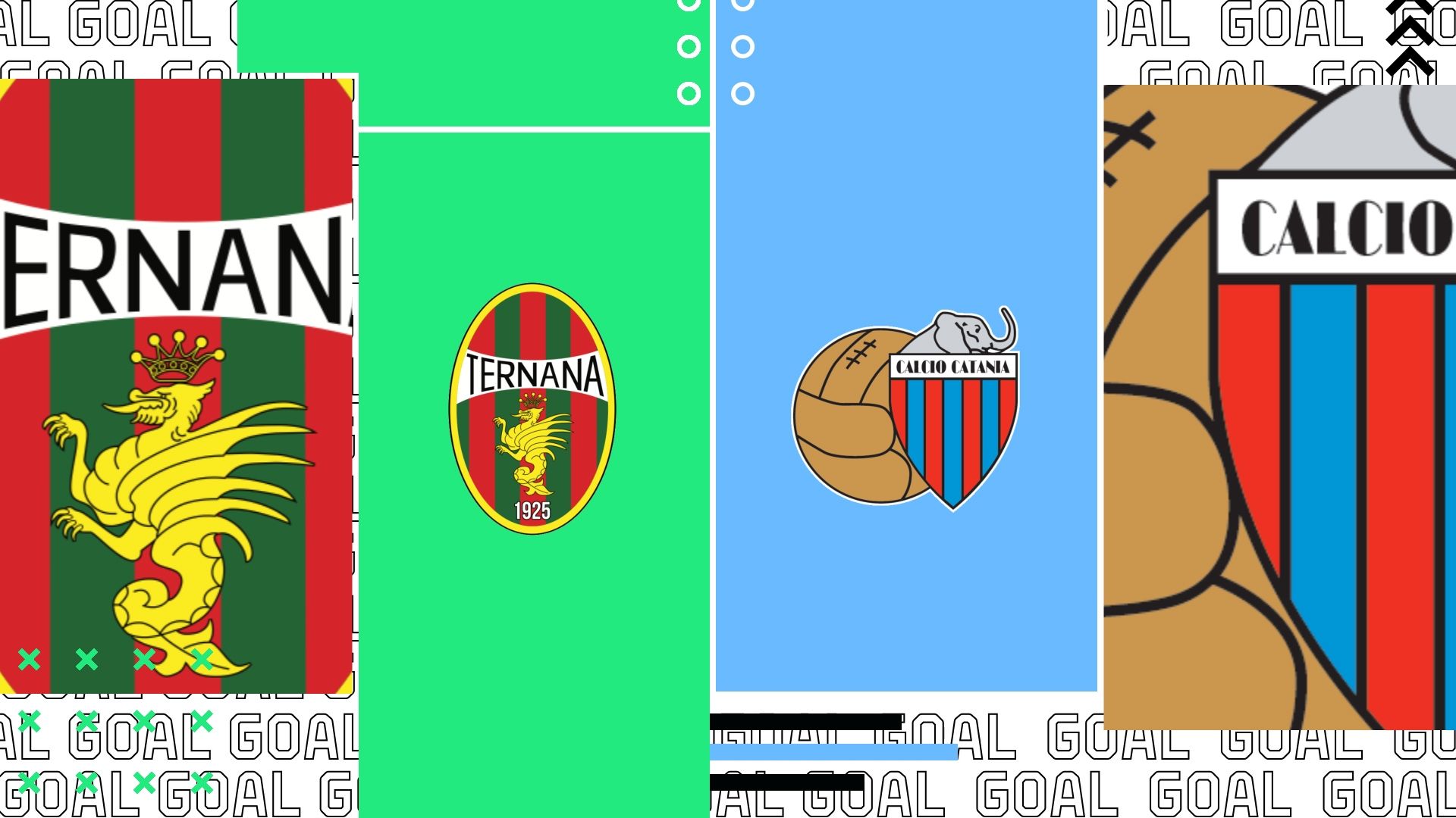 Ternana-Catania tv streaming