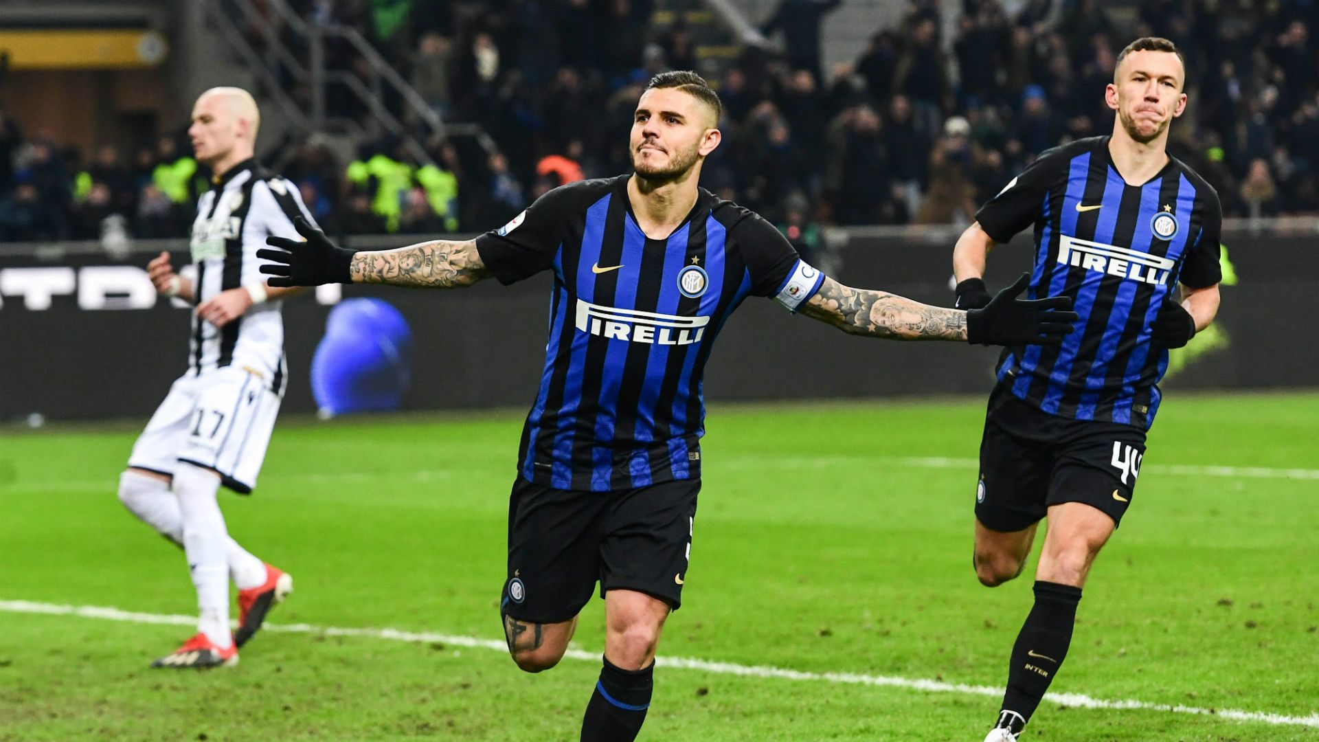 Mauro Icardi Inter Udinese