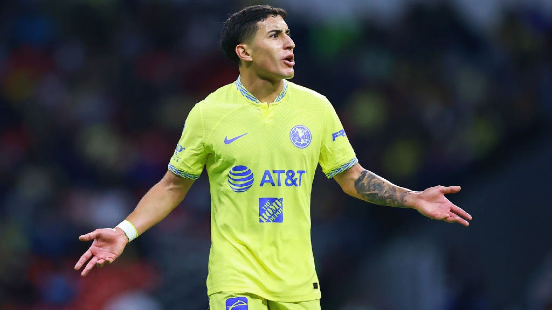 Alejandro Zendejas América Apertura 2022