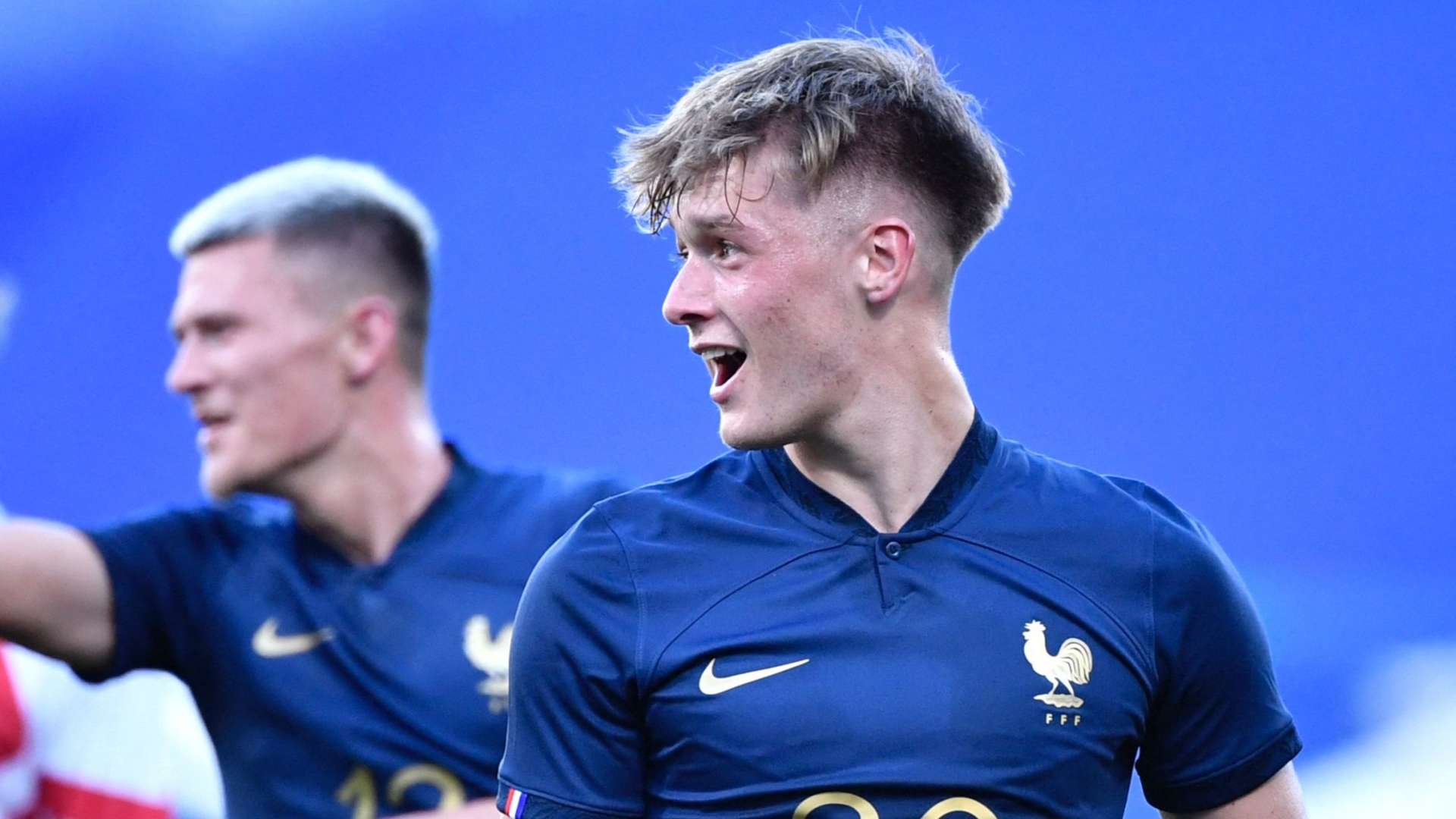 Johann Lepenant France U21 2023