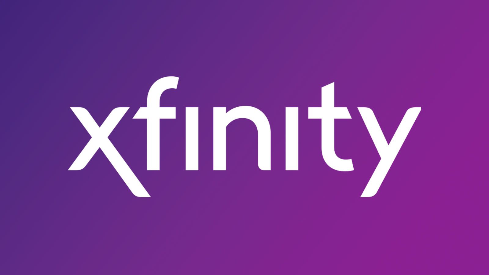 Xfinity header image