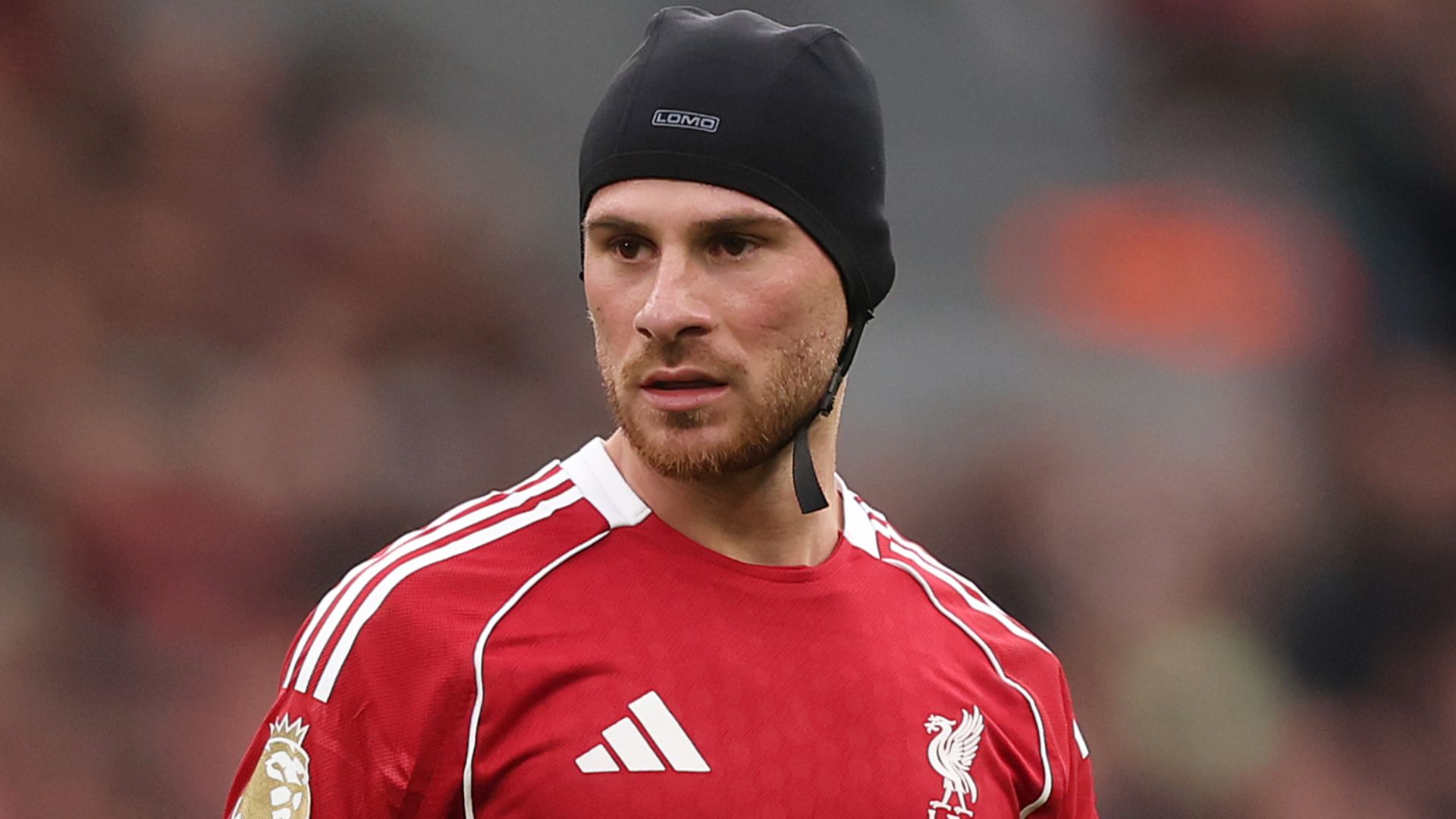 Alexis Mac Allister Liverpool 2025-26