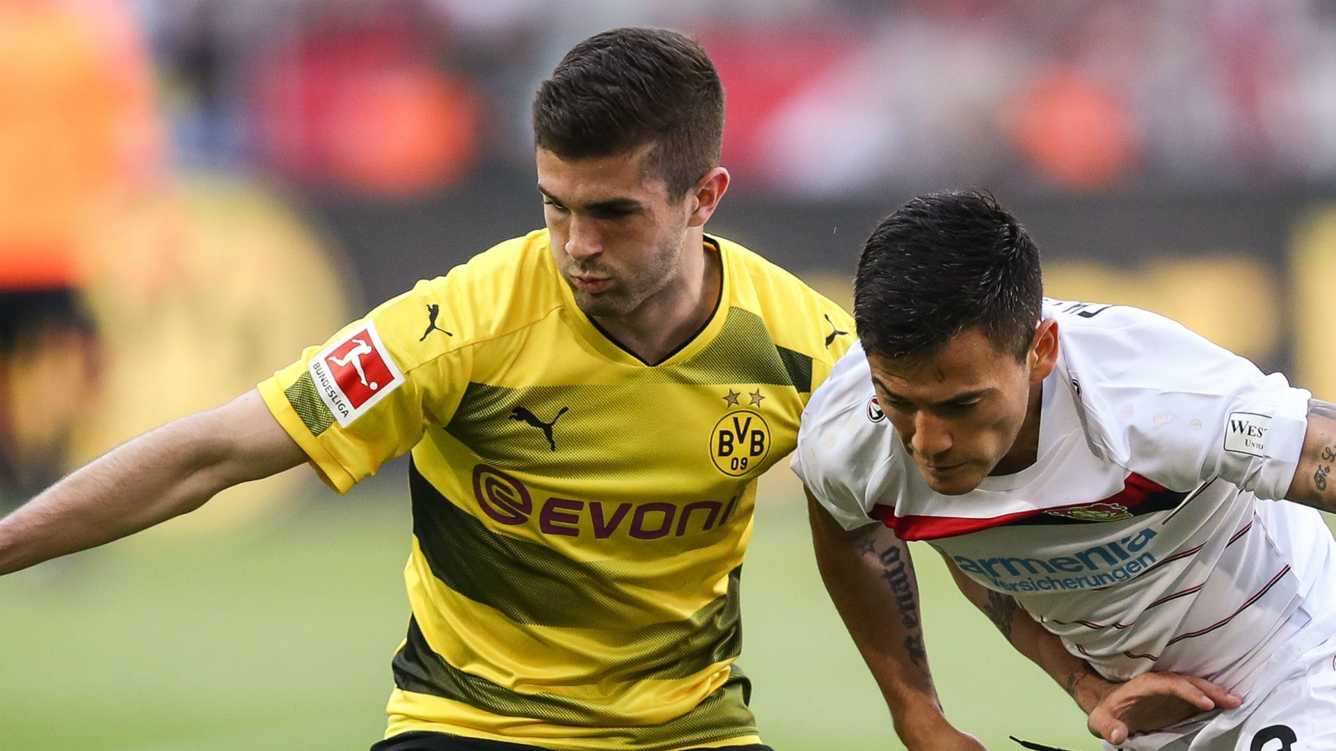 Christian Pulisic Borussia Dortmund Bayer Leverkusen